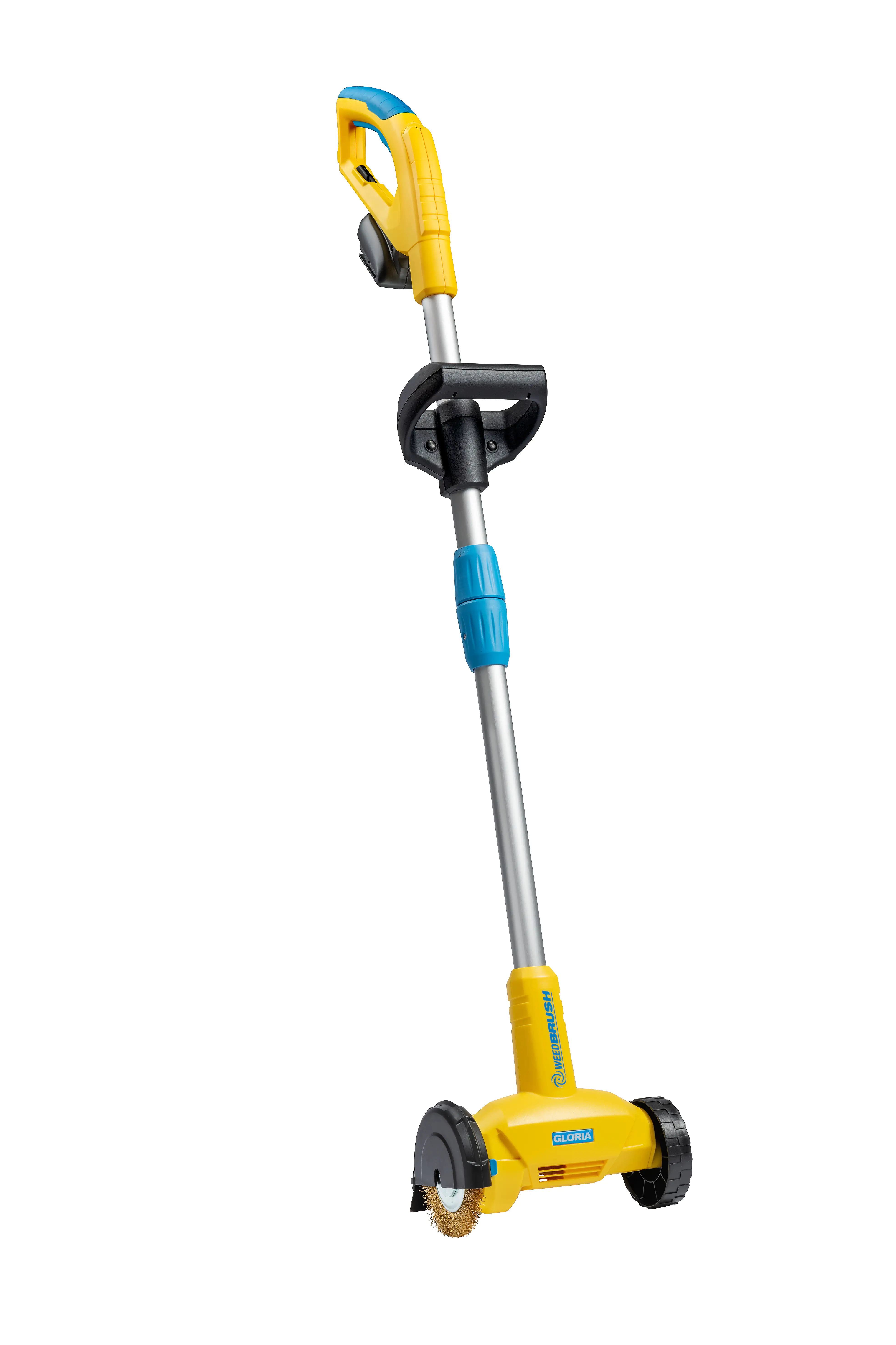 4046436039661 Gloria Fugenreiniger WeedBrush 18 V Unkrautbürste