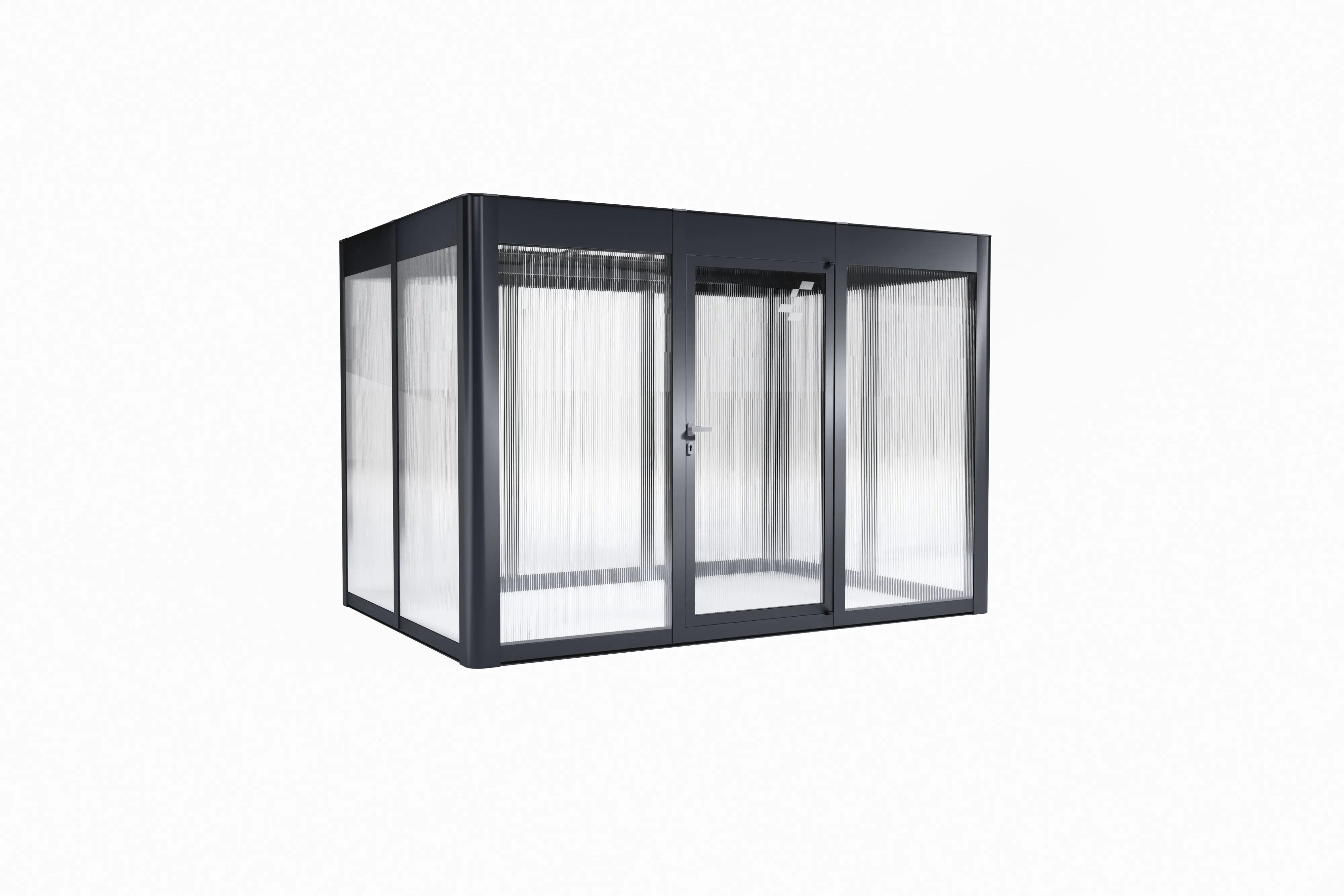 SunElements SunGarden Gartenhaus Select 3.2 338 x 233 cm anthrazit-metallic