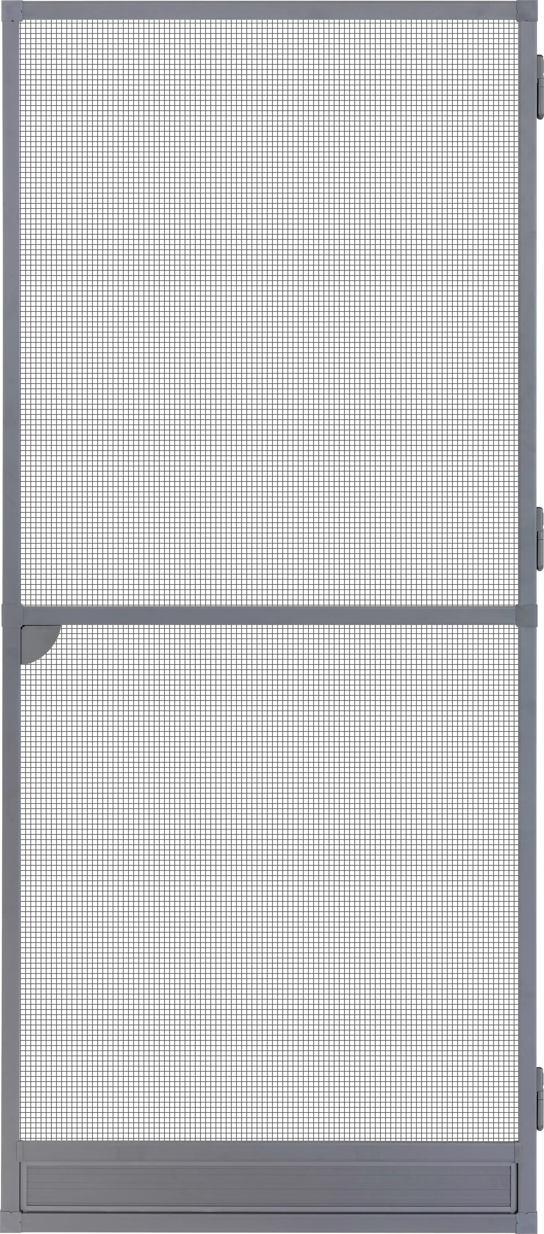 Schellenberg Fliegenschutz-Tür PREMIUM 100 x 215 cm anthrazit/anthrazit kürzbar