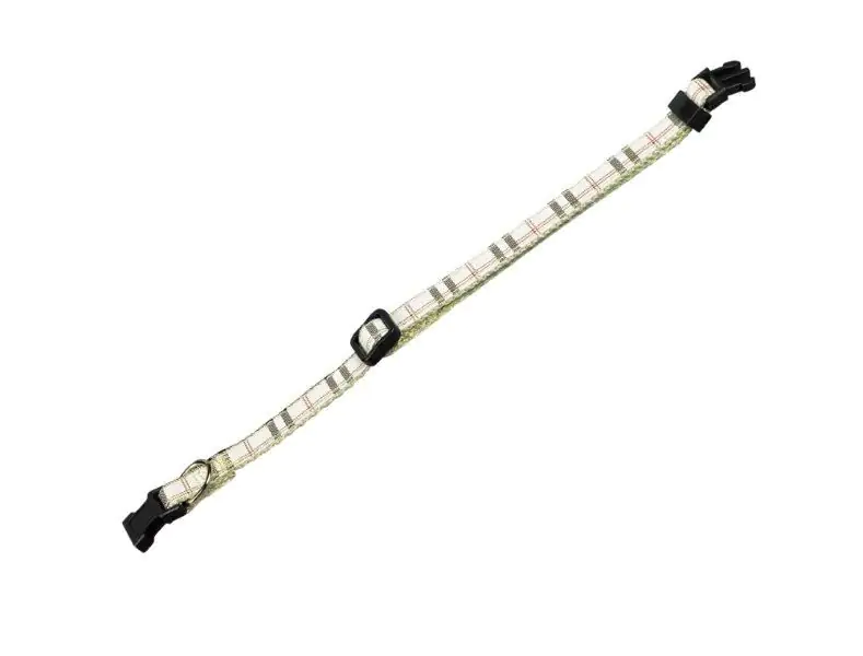 Nobby Katzenhalsband Tartan beige