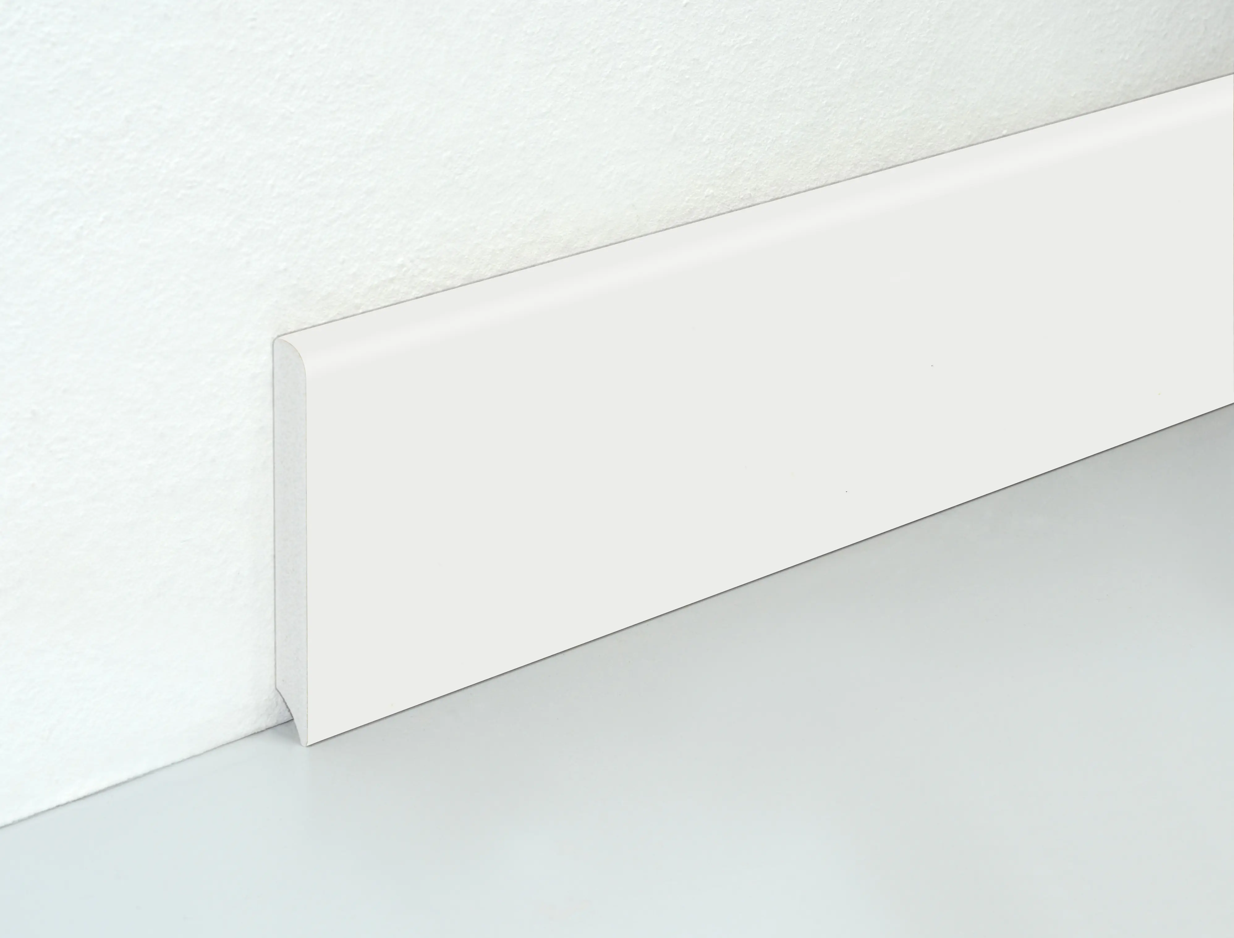 Neuhofer Fußleiste 202 cm x 80 x 10 mm weiß Neuhofer Fußleiste 202 cm x 80 x 10 mm weiß