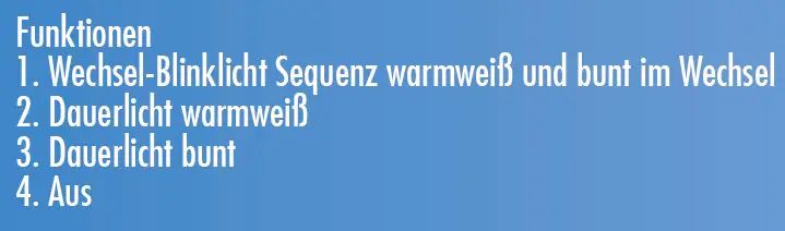 TrendLine LED Lichterkette 40 LED warmweiß bunt 40 LED, warmweiß/bunt TrendLine LED Lichterkette 40 LED warmweiß bunt 40 LED, warmweiß/bunt