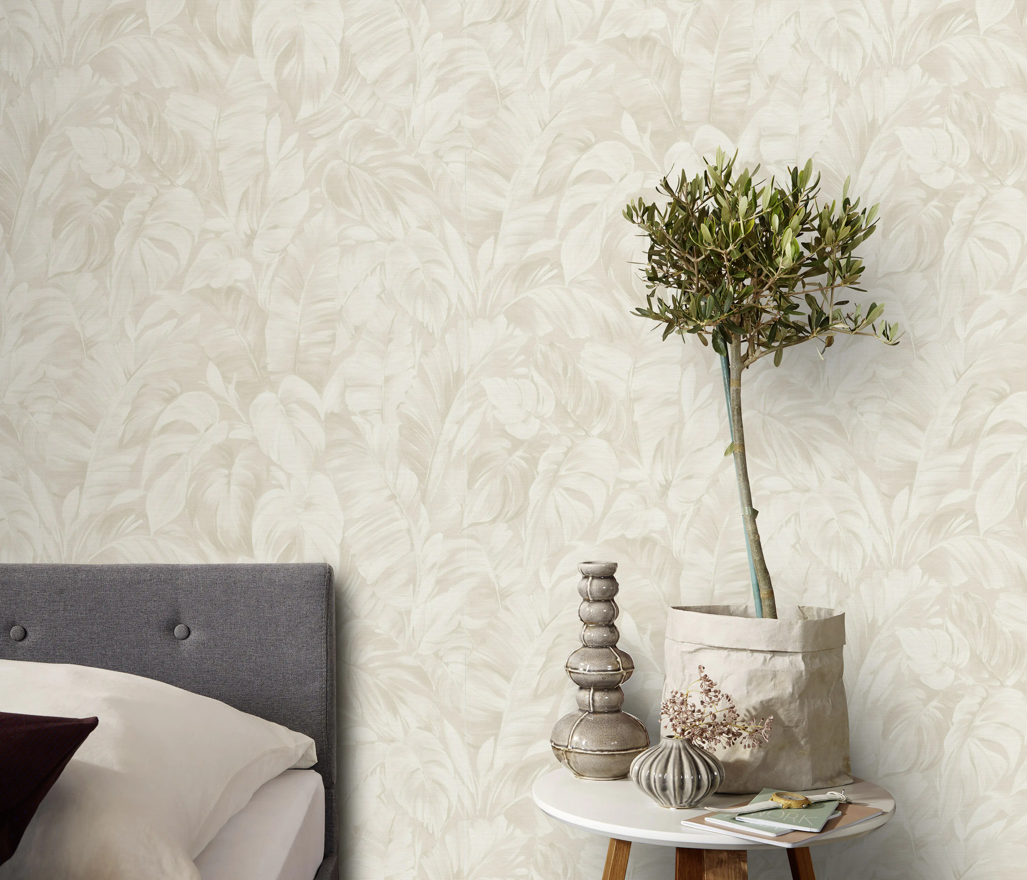 Erismann Vliestapete Floral beige 10,05 x 0,53 m