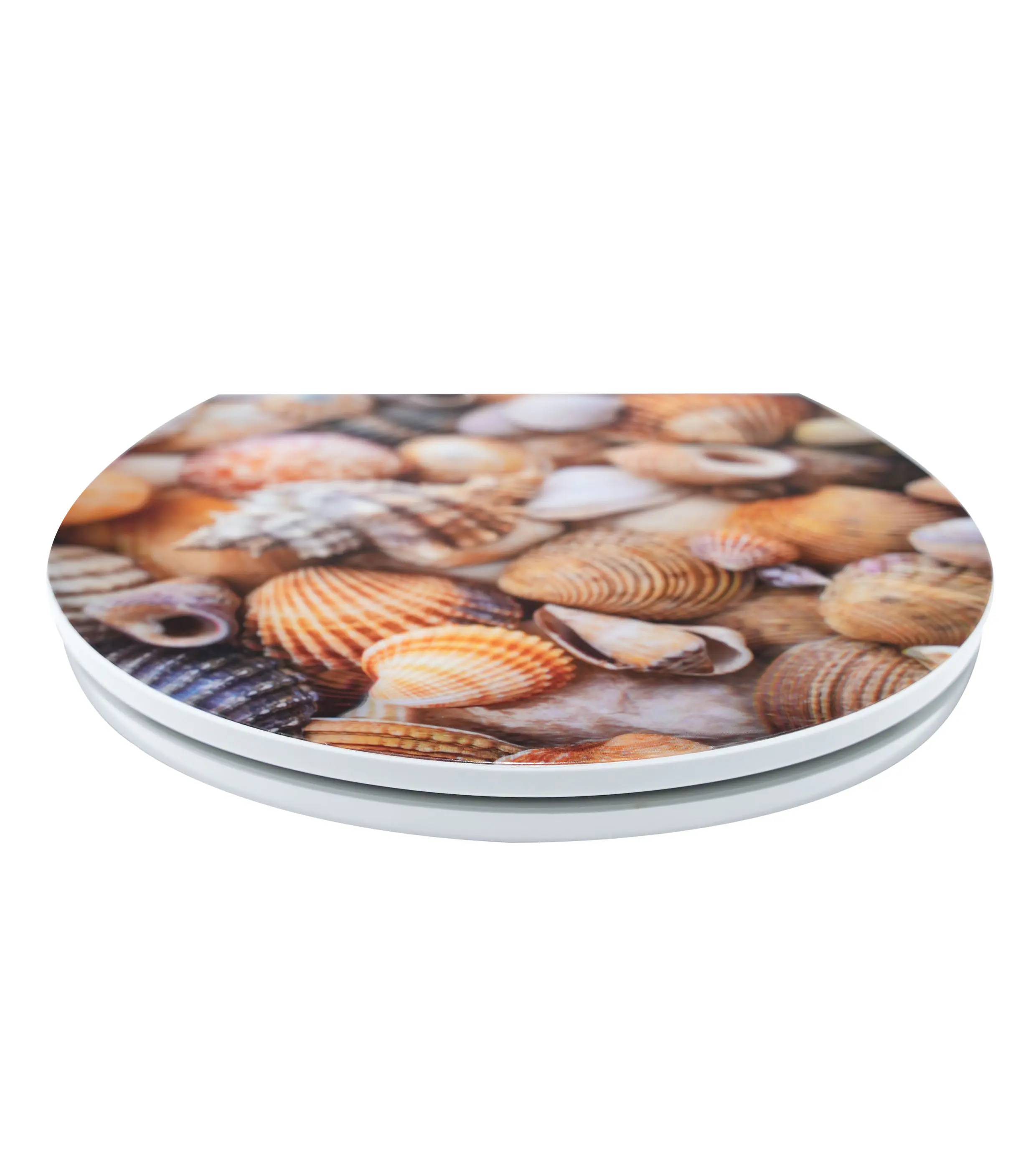 Primaster WC-Sitz mit Absenkautomatik Muschel 3D weiß