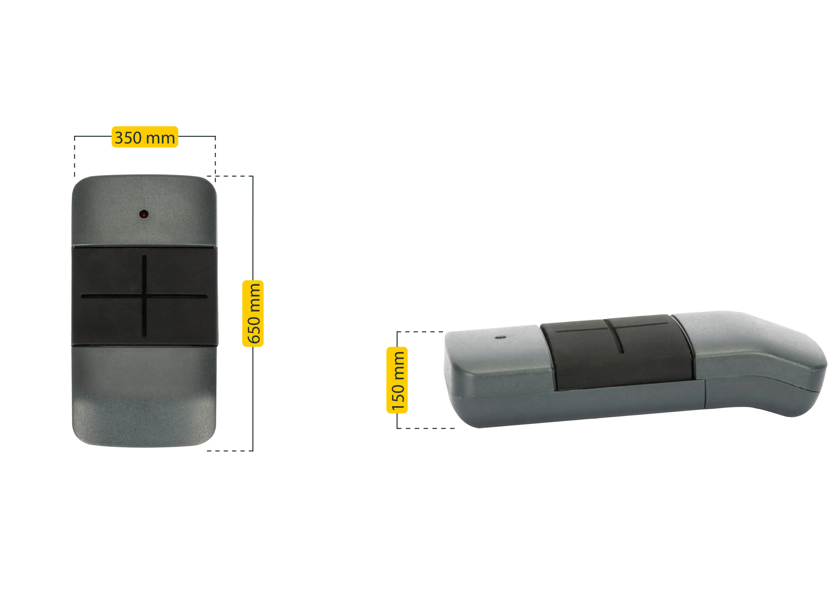 Schellenberg Funk-Handsender Powerlift 4-Kanal für Garagentore