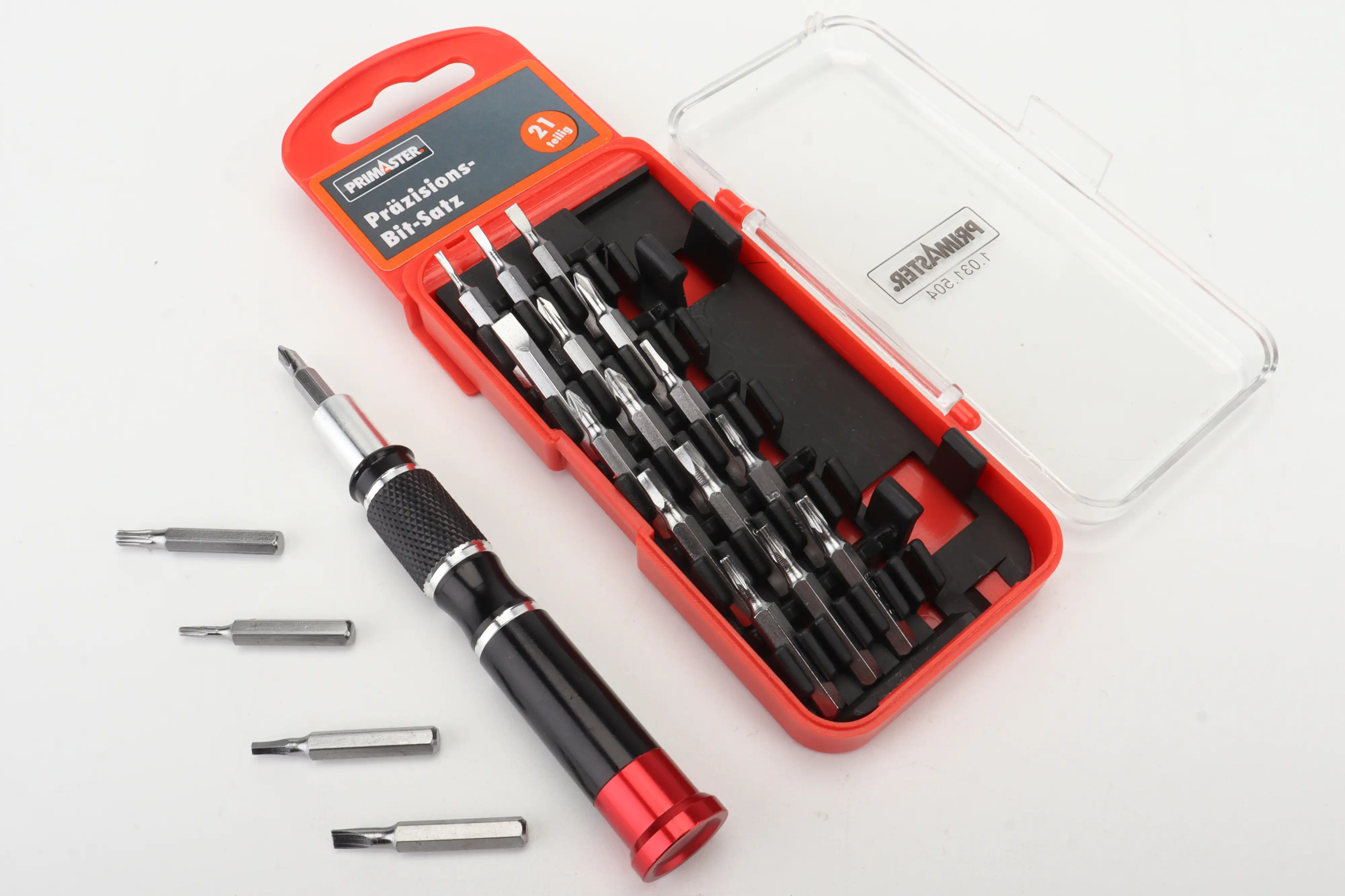 Primaster Präzisions-Bit-Set 21-teilig Primaster Präzisions-Bit-Set 21-teilig