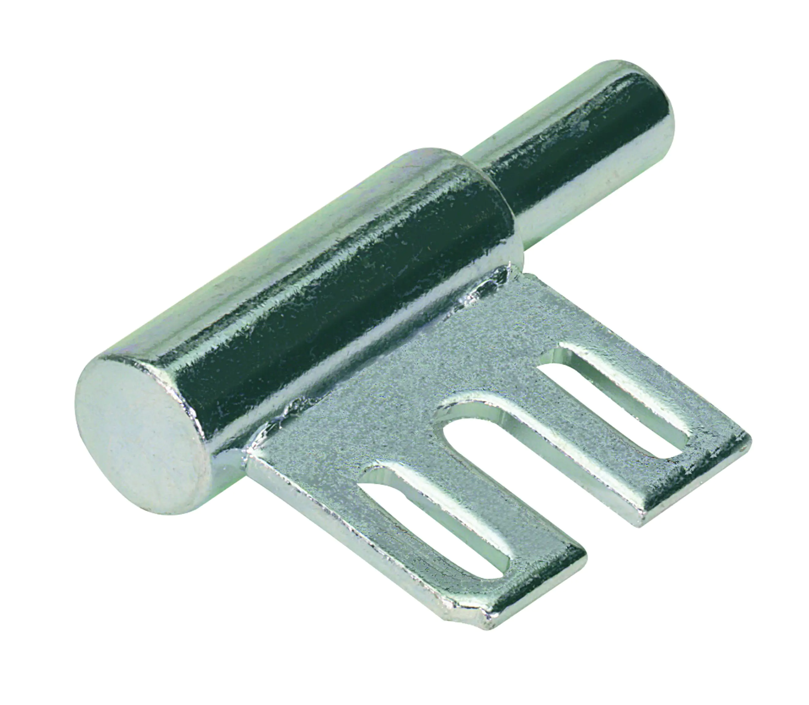 Hettich Türbandunterteil 15 x 63,5 mm links/rechts silber - 1 Stück