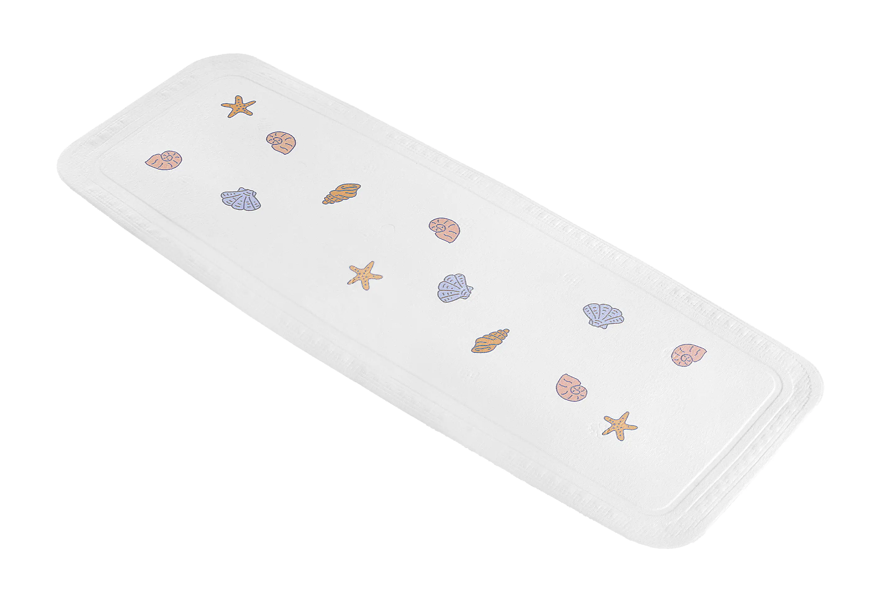 Kleine Wolke Wanneneinlage Beach 36 x 72 cm, multicolor