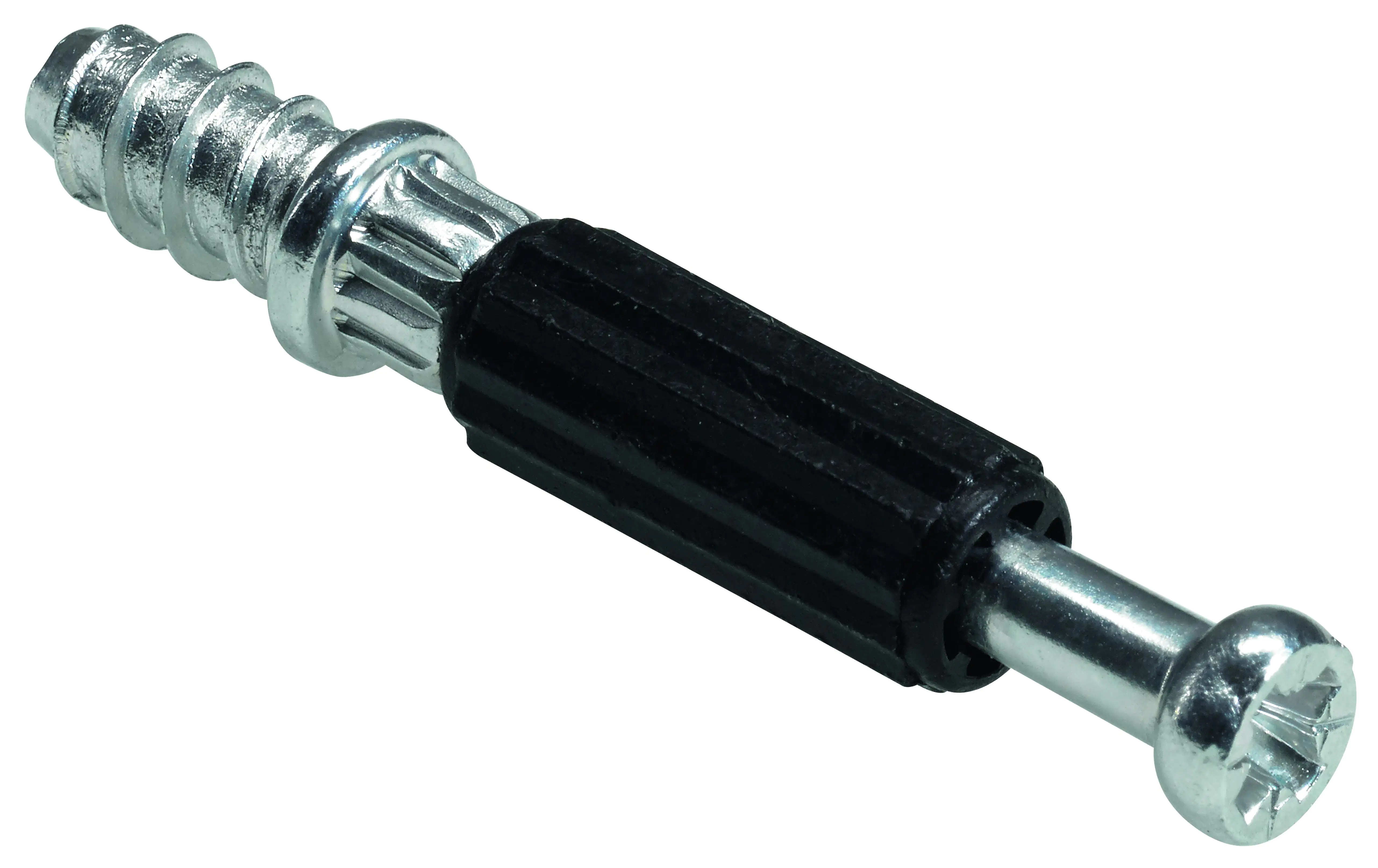 2077631437480 Hettich Einschraubdübel Rastex schwarz 5.0 x 43.5 mm - 1 Stück