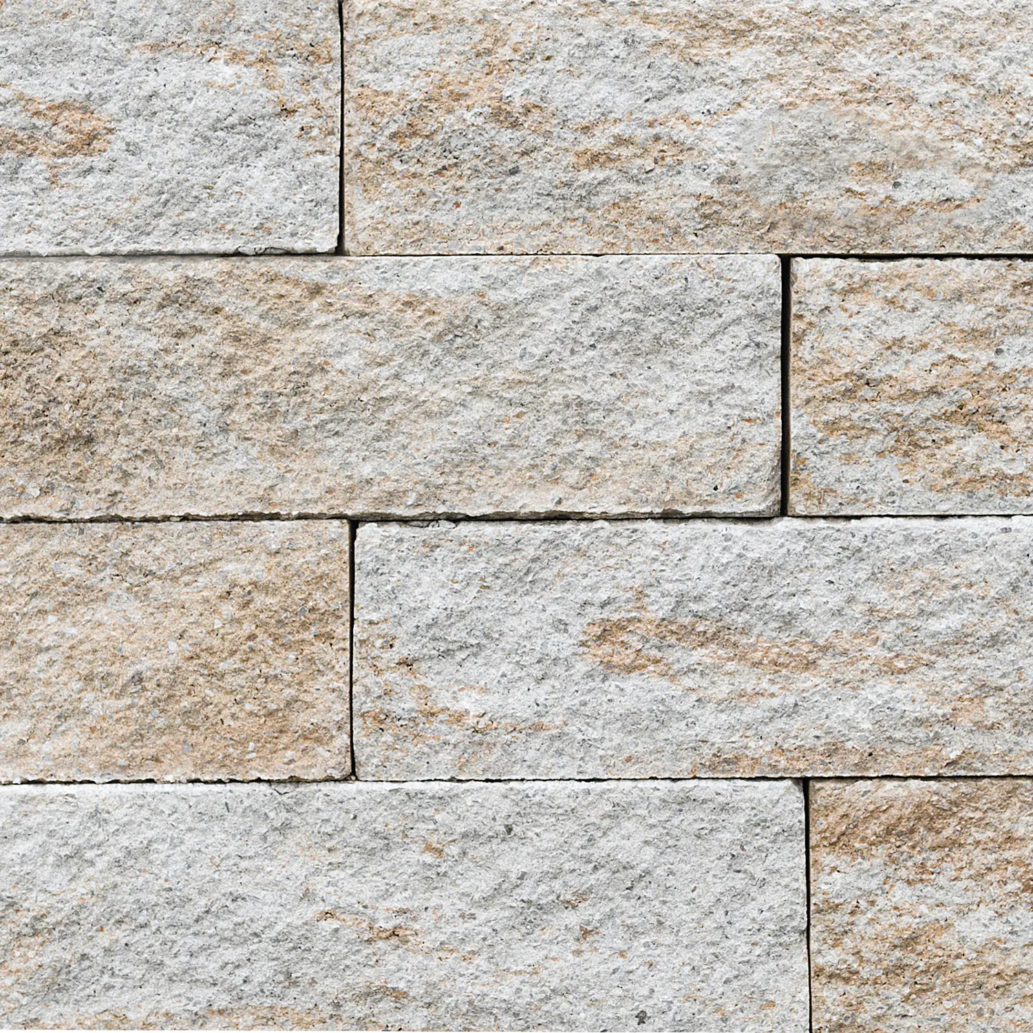 EHL Mauerstein Anzio Light Halbstein 25 x 18 x 15 cm sandstein-gelb