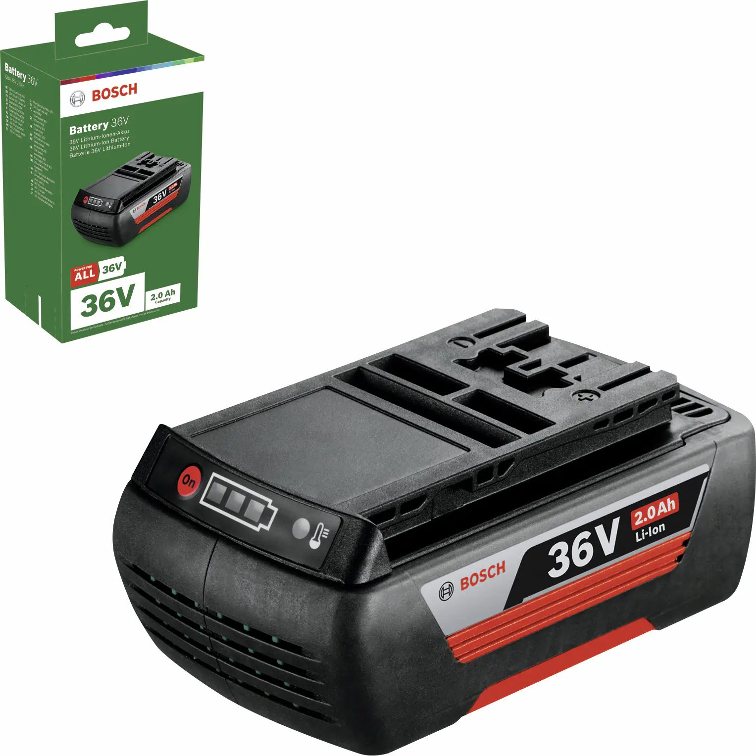 Ersatz-Akku 36V LI (2,0 Ah)