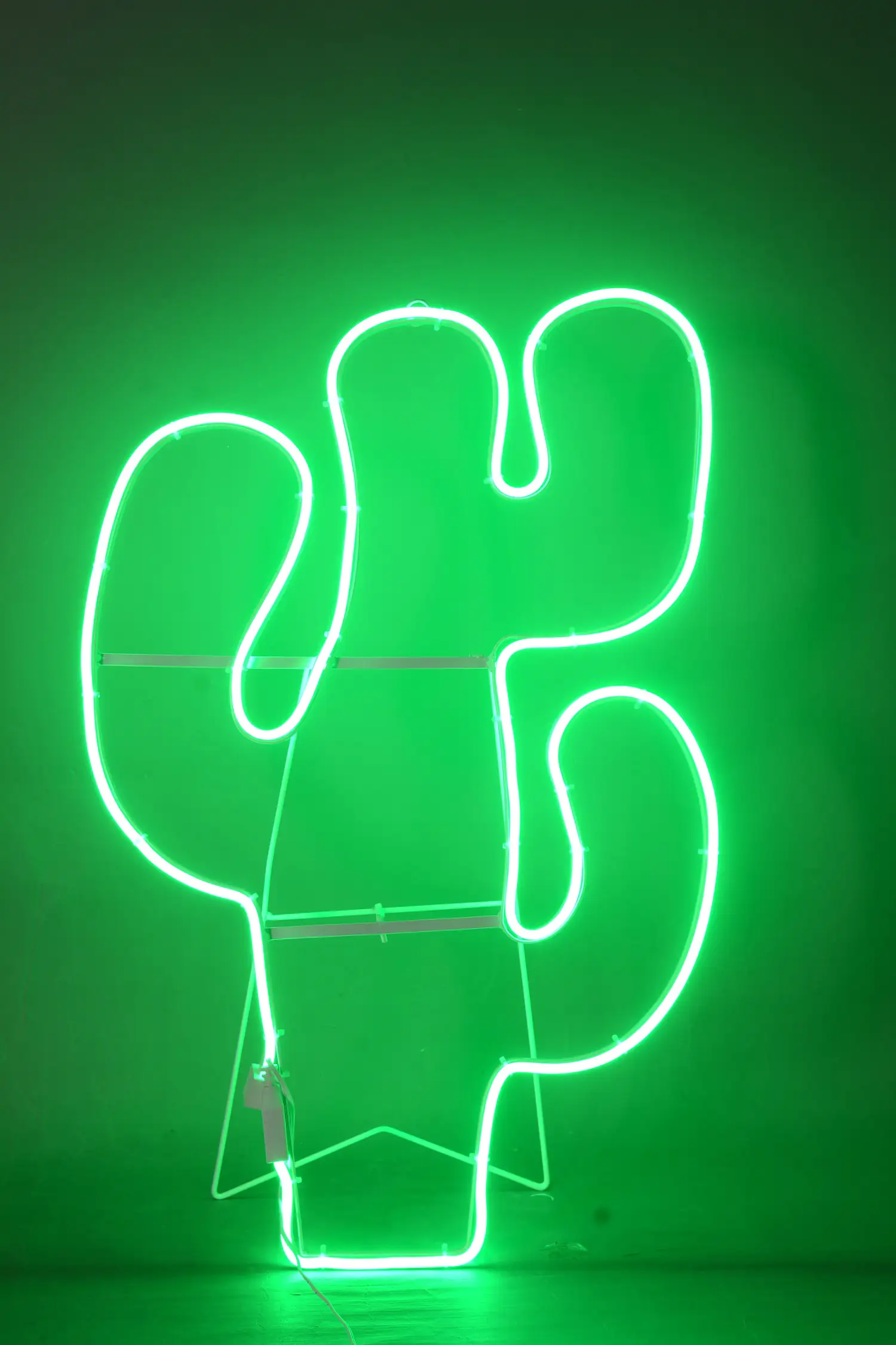 TrendLine LED Silhouette Kaktus 336 LED