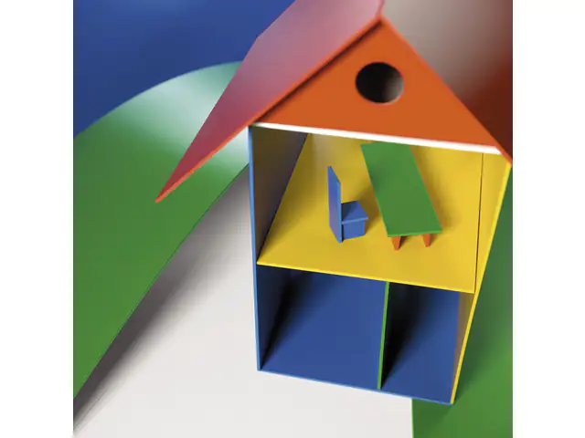 Gutta Hartschaumplatte 50 x 50 cm, 3 mm, grau