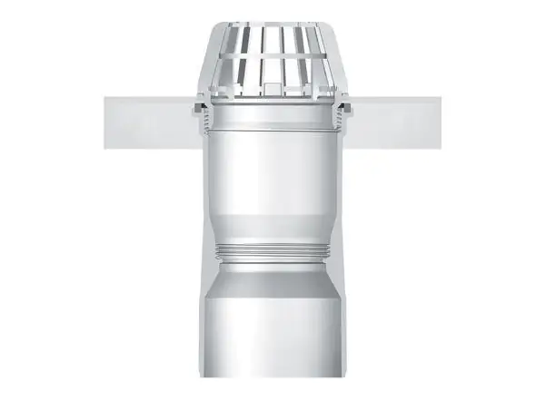 ACO Entwässerungsanschluss mit Laubfang für den Lichtschacht ACO Entwässerungsanschluss mit Laubfang für den Lichtschacht