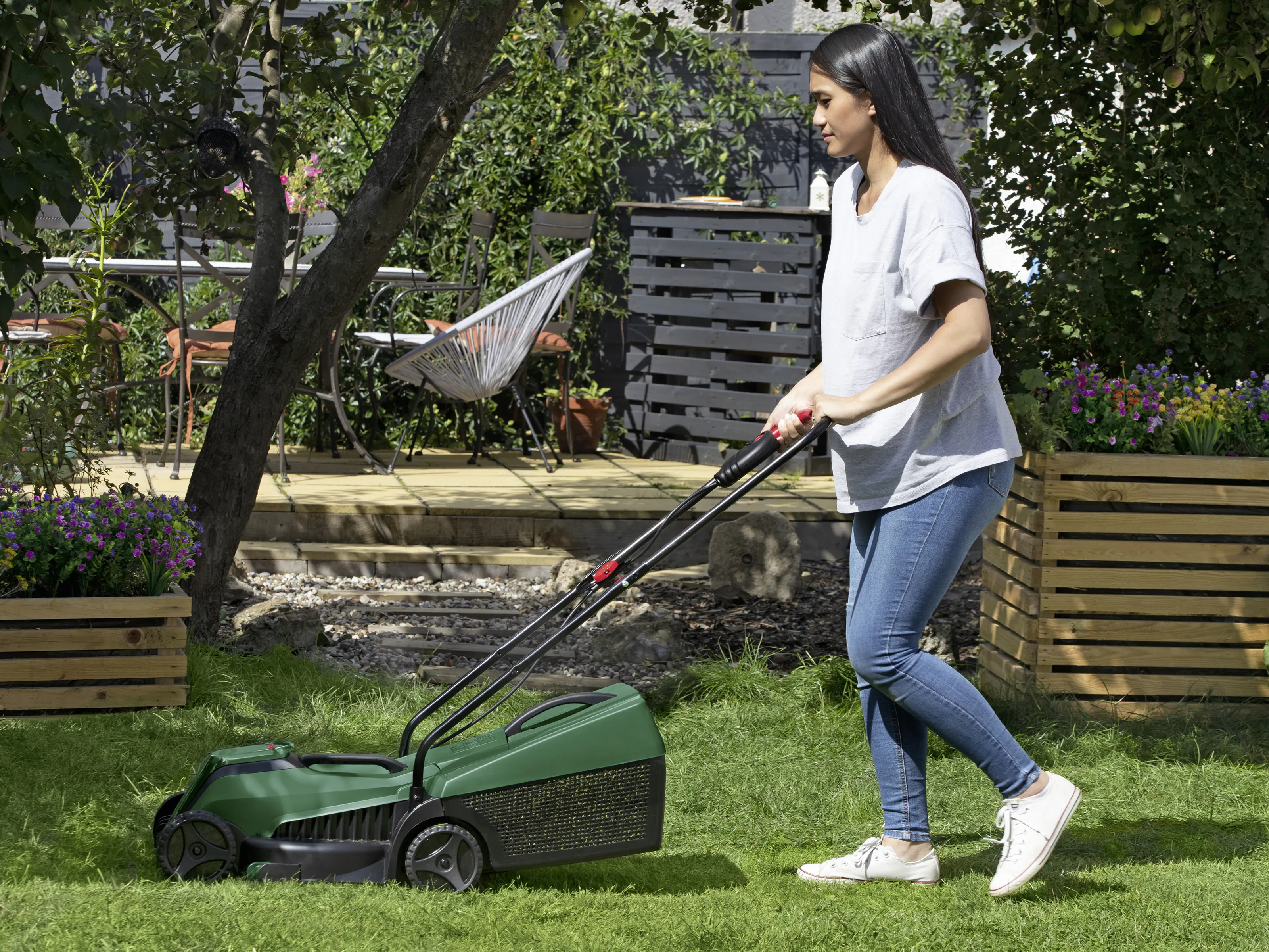 Bosch Akku-Rasenmäher EasyMower 18 V 32 cm Schnittbreite Solo