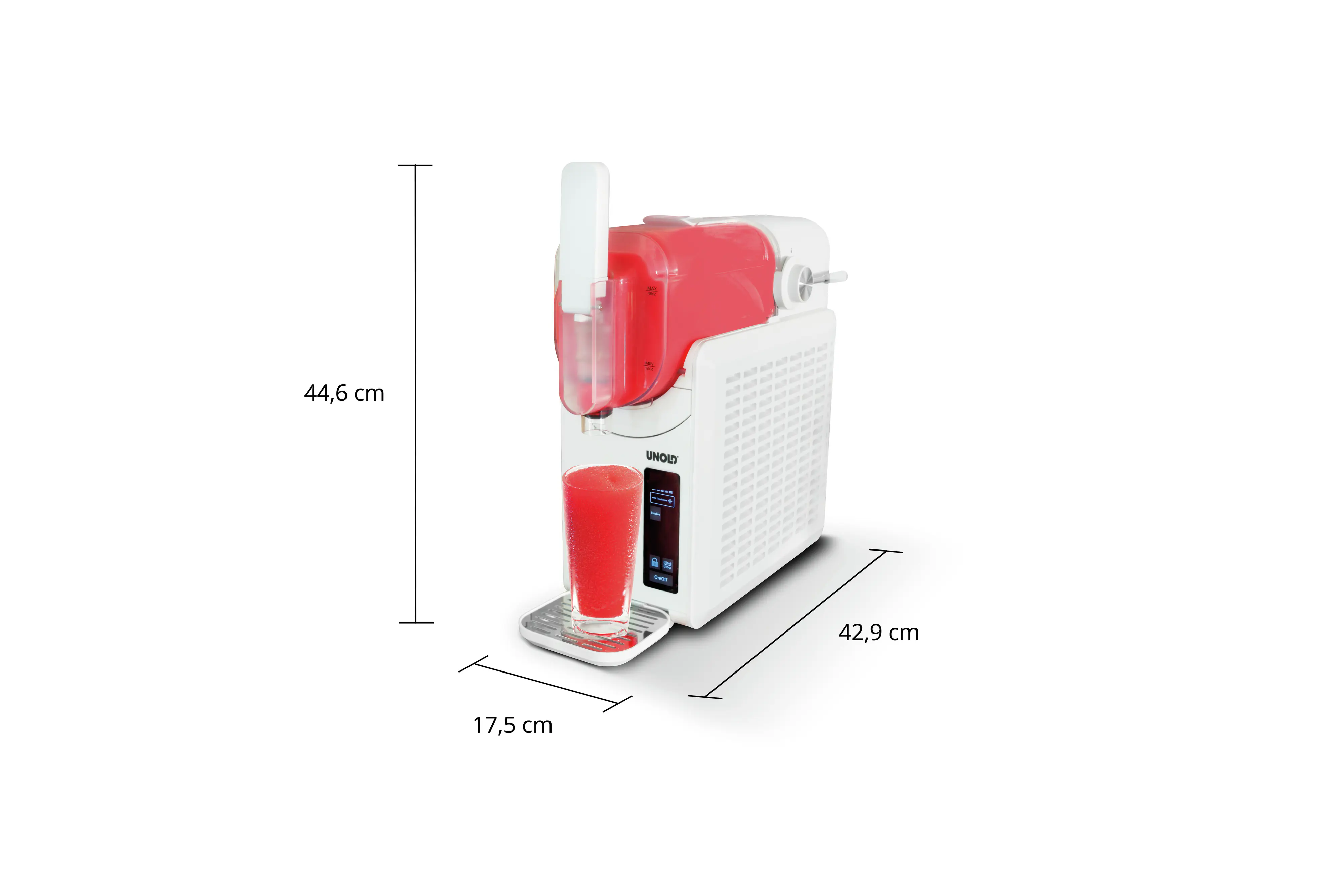 Unold Slush-Eismaschine Susi 48940 2 L weiß Unold Slush-Eismaschine Susi 48940 2 L weiß