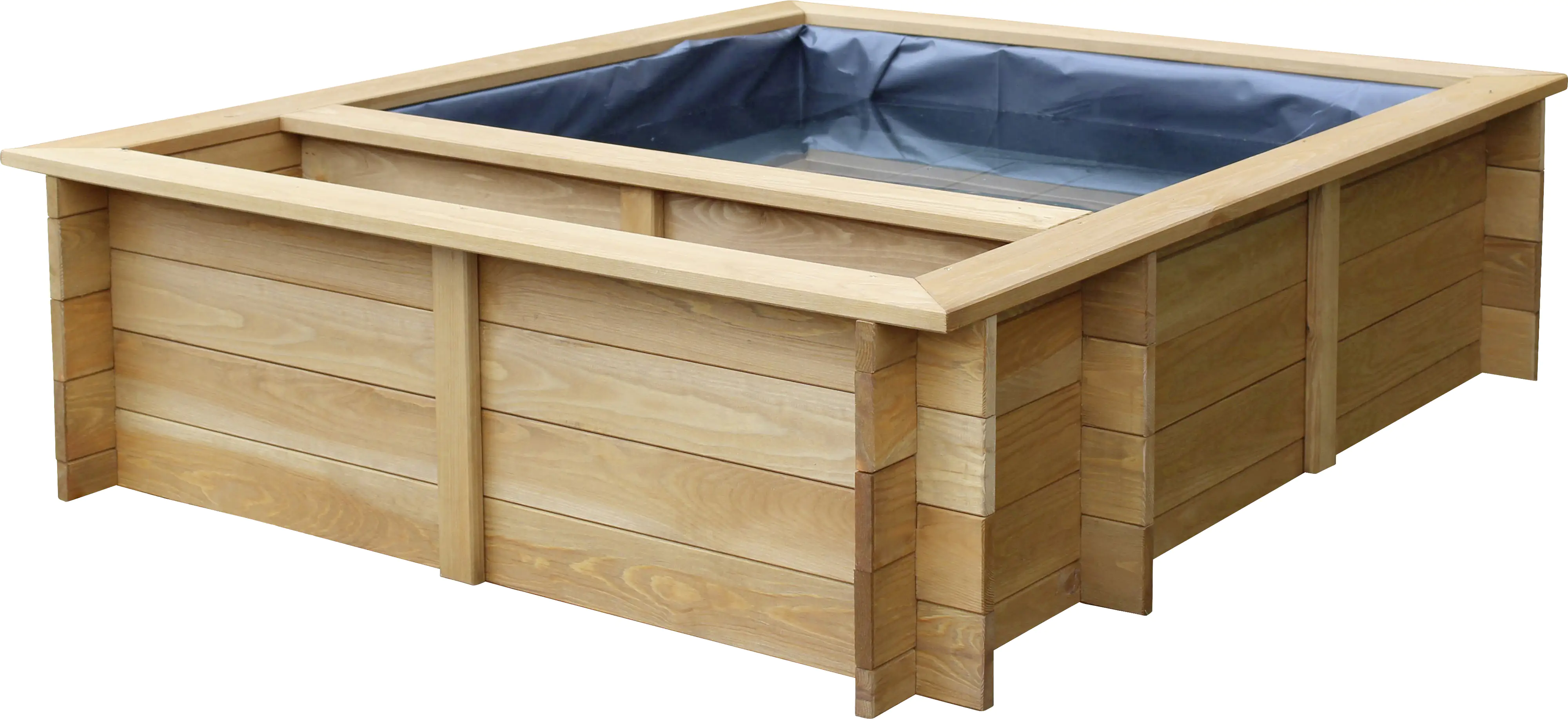 4042085292402 Dobar Hochteich Maxime als Hochbeet nutzbar, 150 x 120 x 40 cm