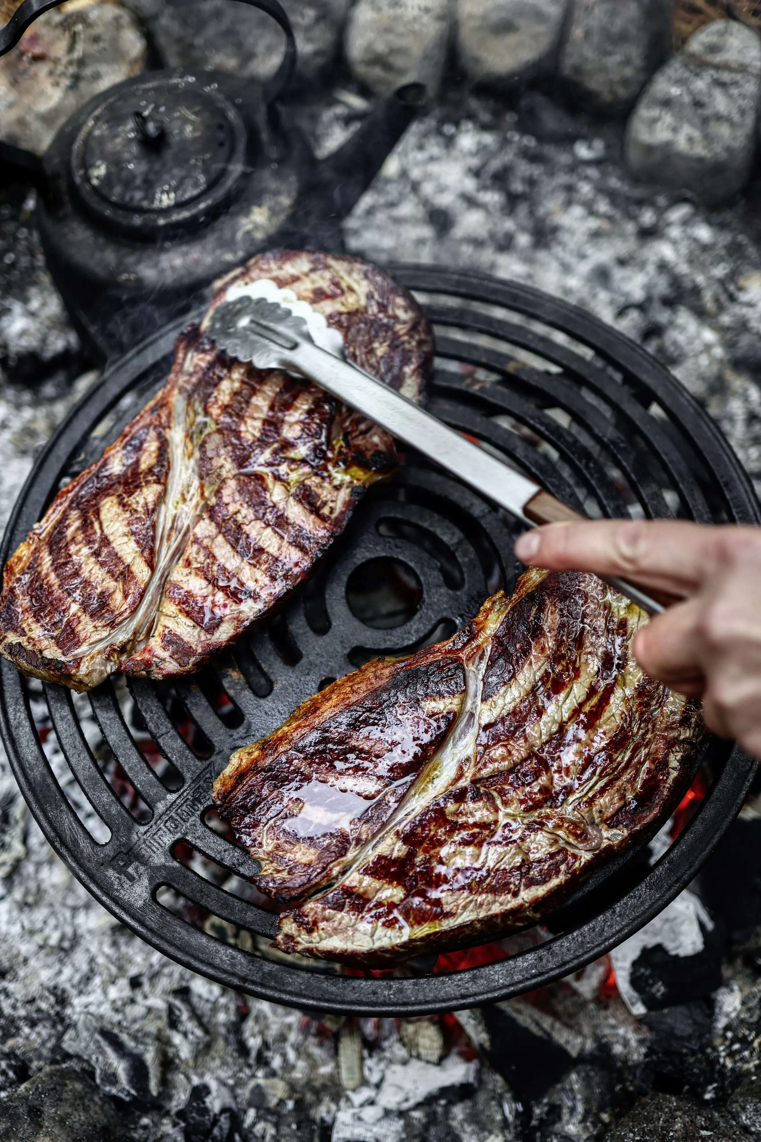 Petromax Stapelrost gr-s30 Gusseisen Ø 30 cm