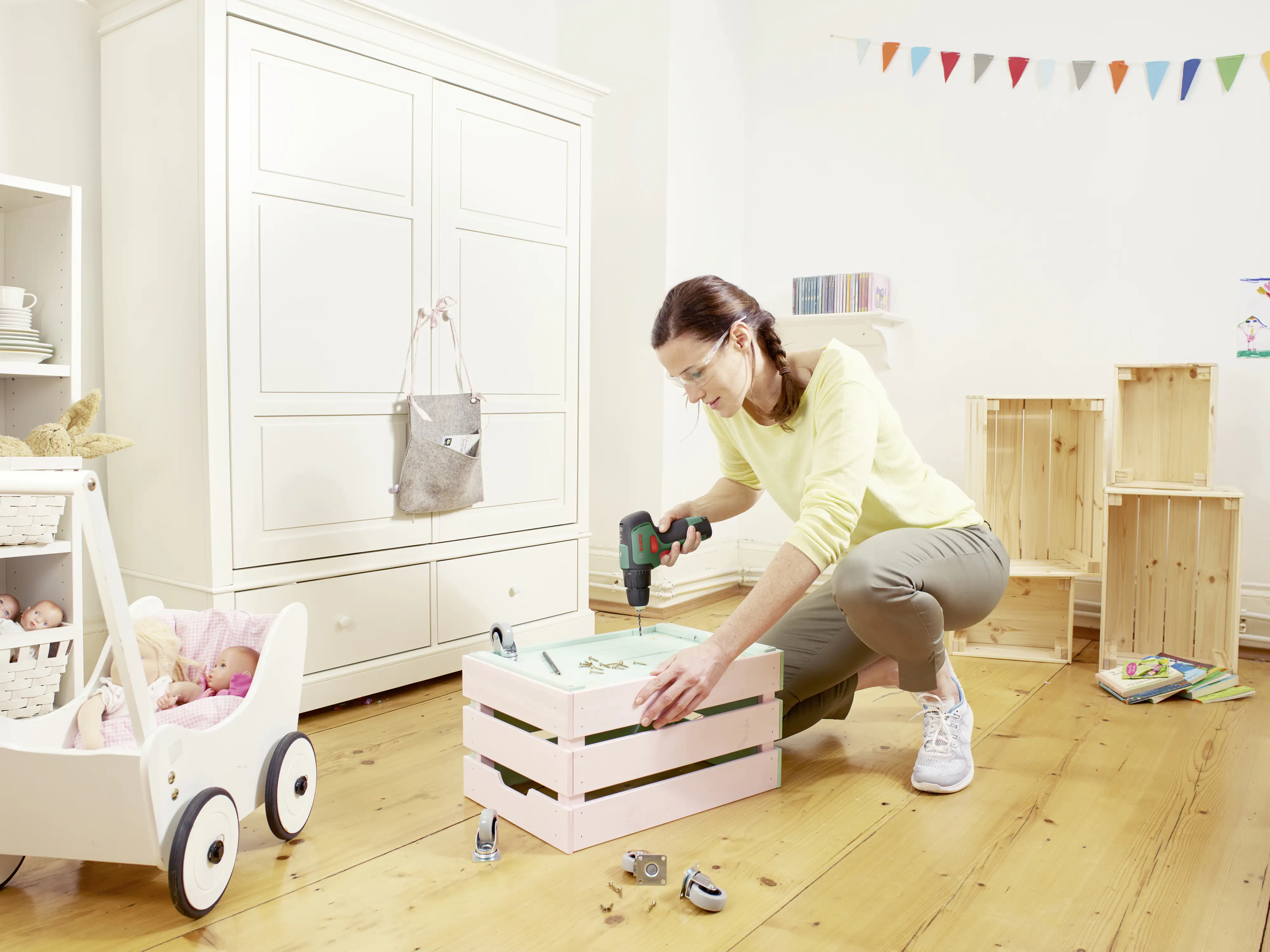 Bosch Akku-Schlagbohrschrauber EasyImpact 12 V Bosch Akku-Schlagbohrschrauber EasyImpact 12 V