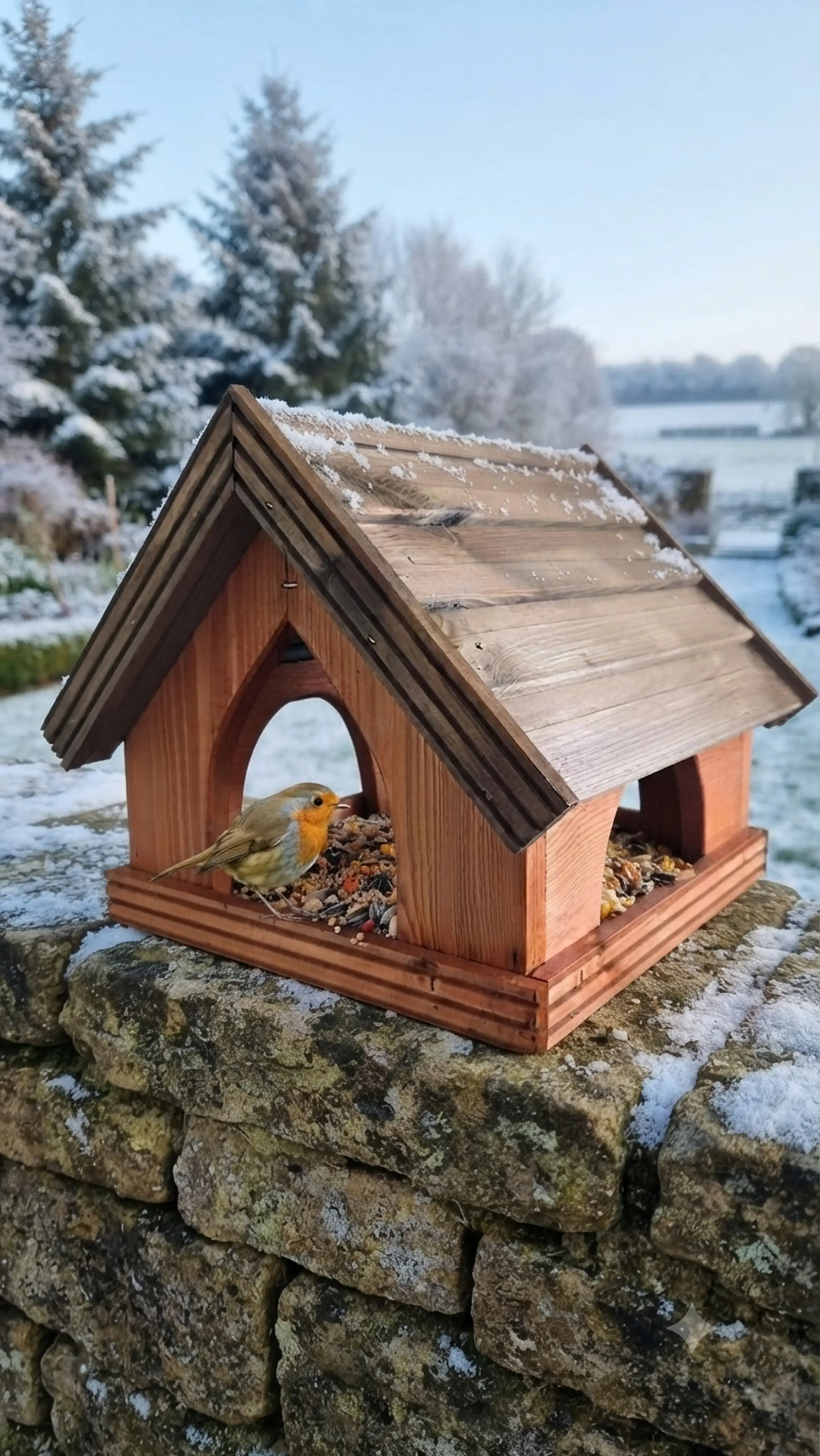 enteger Vogelhaus Sienna 34 x 34 cm