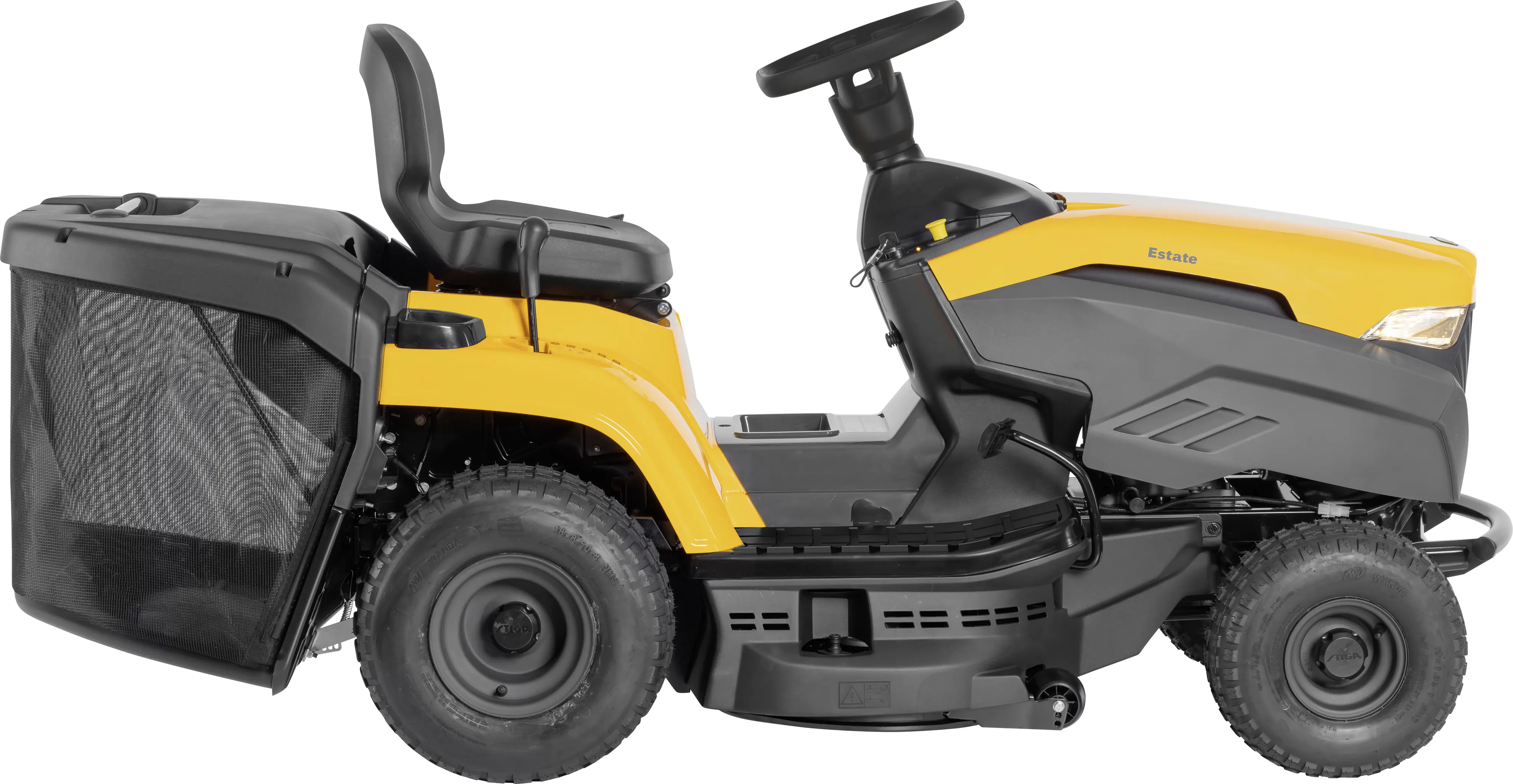 Stiga Rasentraktor Estate 384 M 5,8 kW, 84 cm Schnittbreite, inkl. Mulchkit & Anhängerkupplung