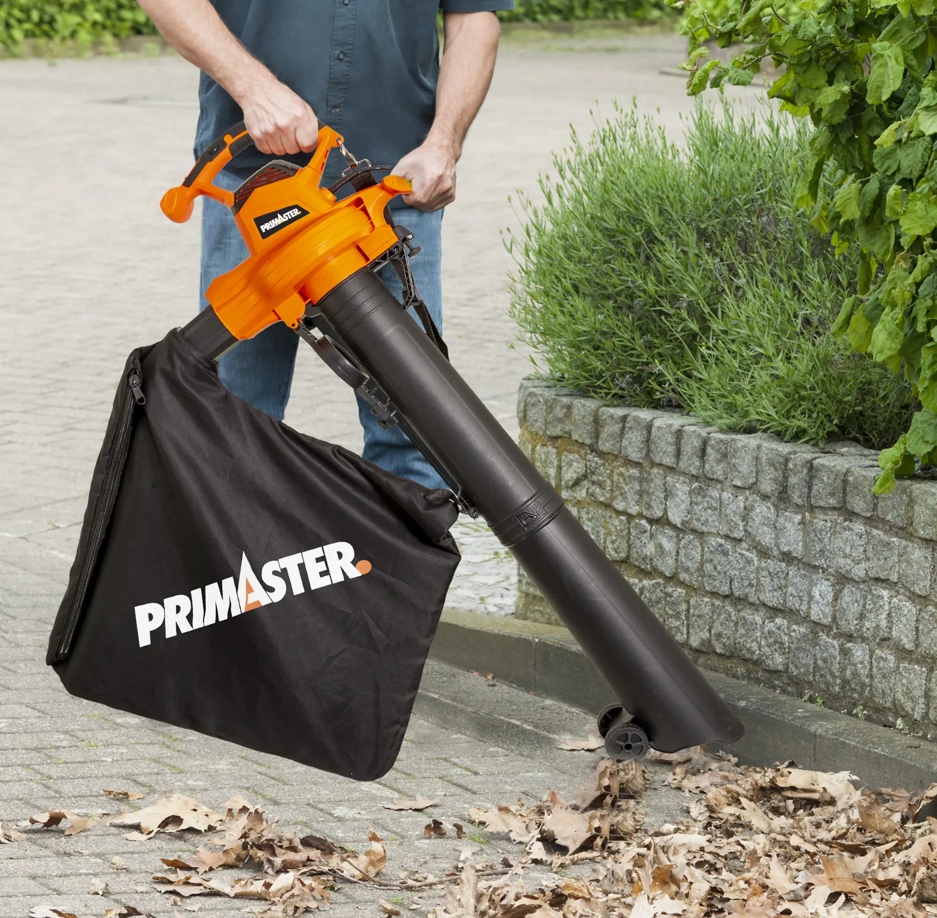 Primaster Elektro Laubsauger -bläser PMLS 3.200 Watt