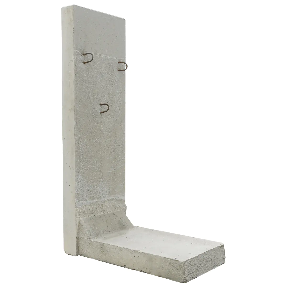 EHL Stützwinkel L-Stein 85 x 50 x 155 cm grau