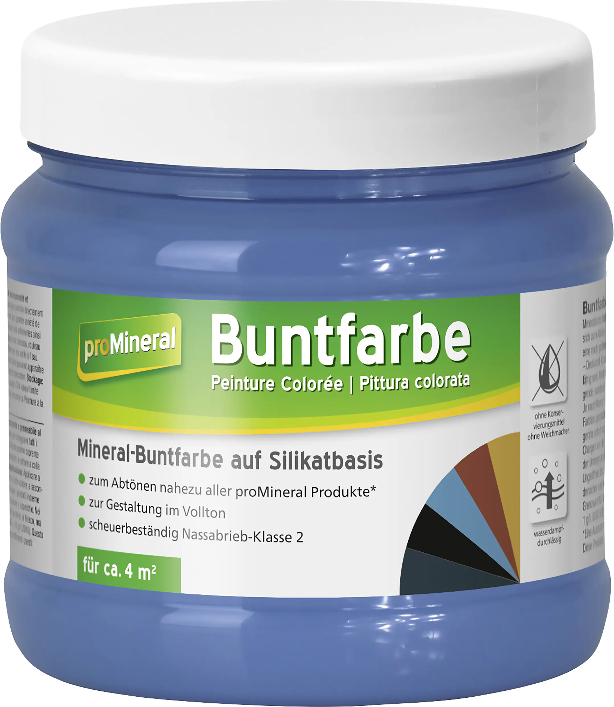 proMineral Buntfarbe Heller Horizont 750 ml