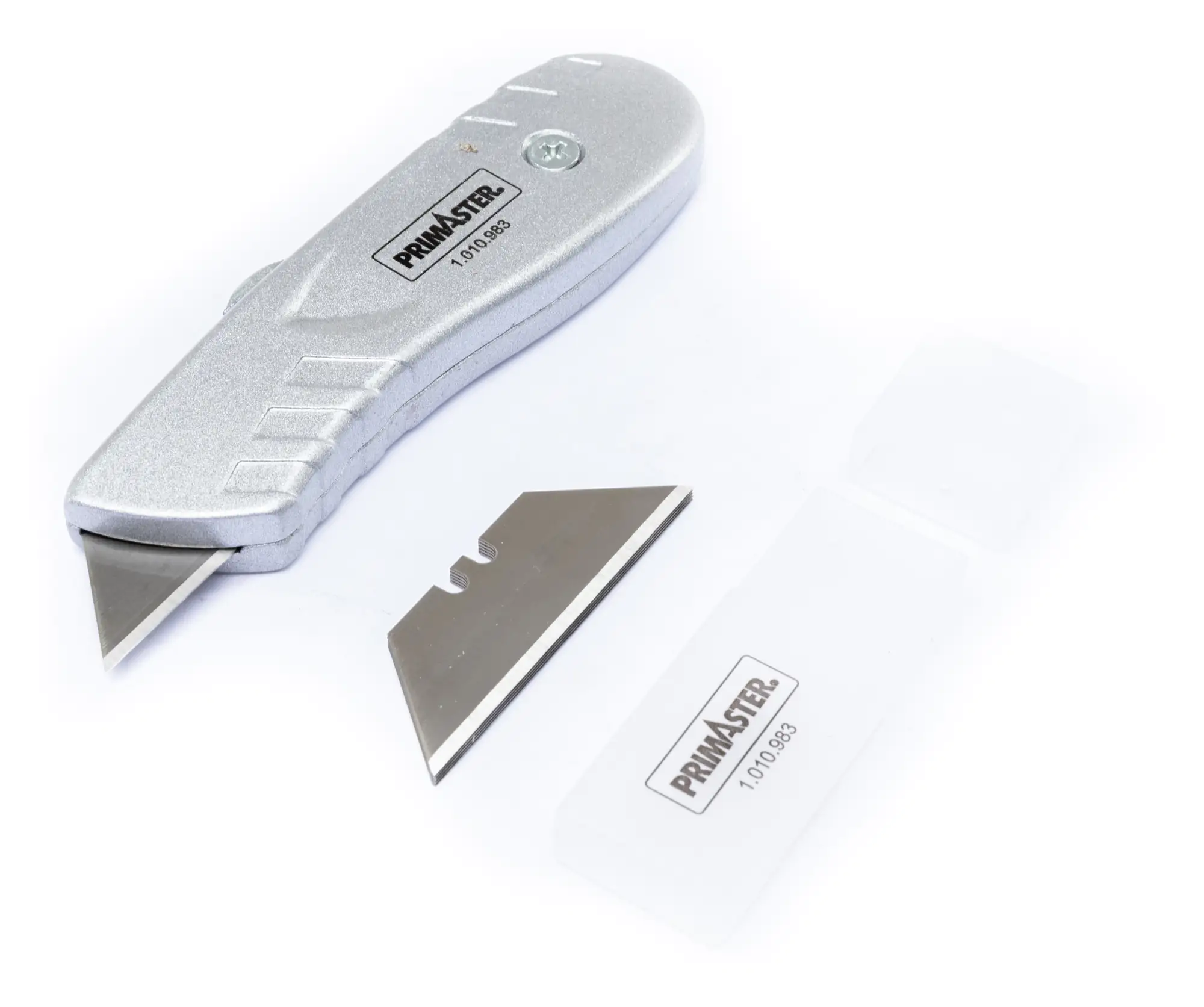 2077600513757_03 TrendLine Allzweckmesser 6 Klingen 18 mm Metall