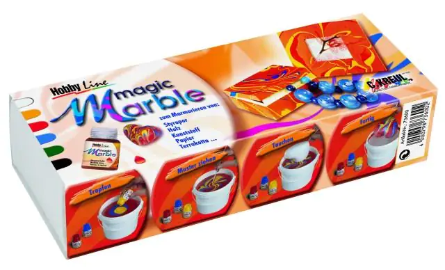 Kreul Magic Marble Marmorierfarben Grundfarben Set 6 x 20 ml