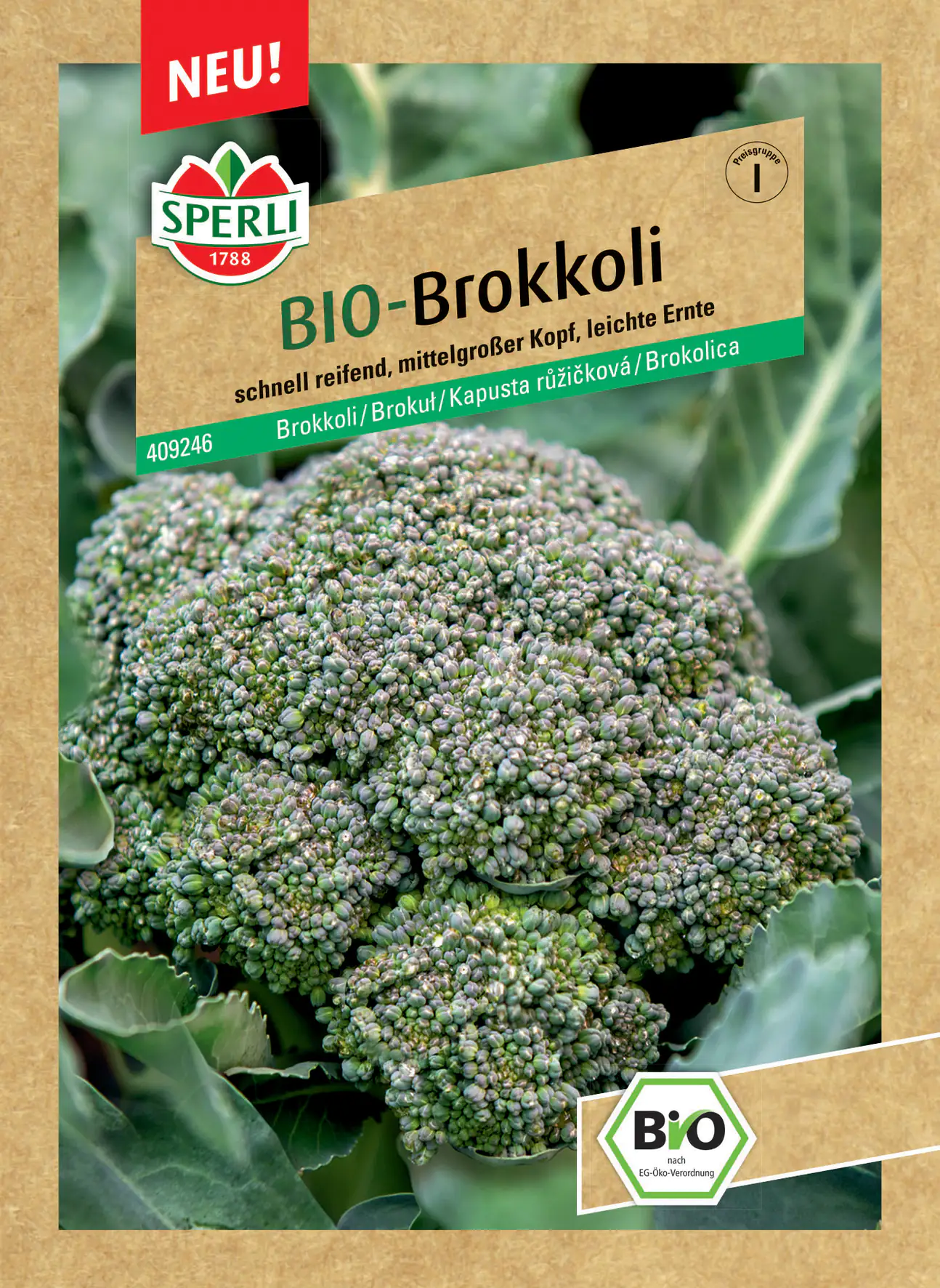 Sperli BIO Brokkoli Bobby