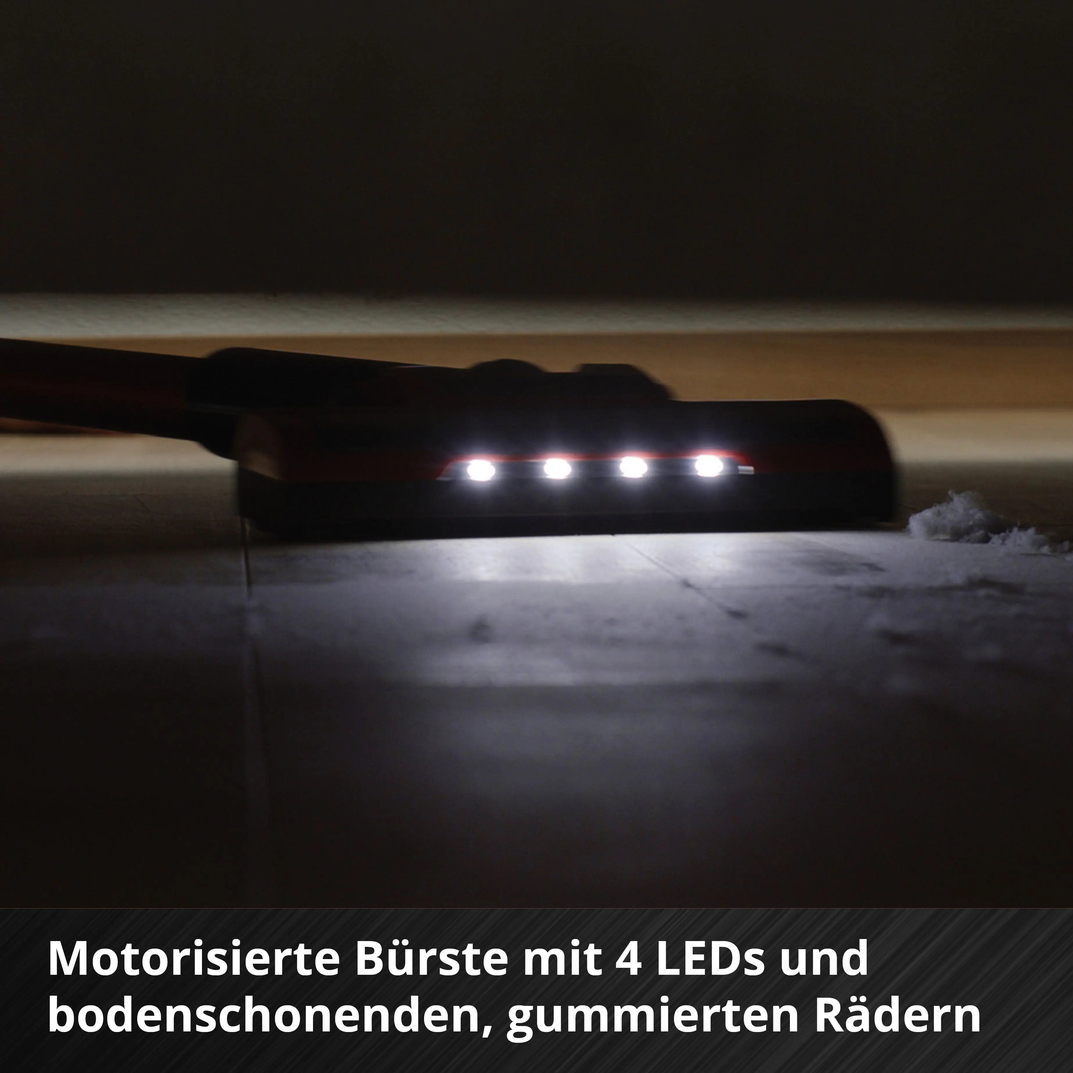 Einhell Akku-Stielstaubsauger TE-SV 18 Li Solo 18 V
