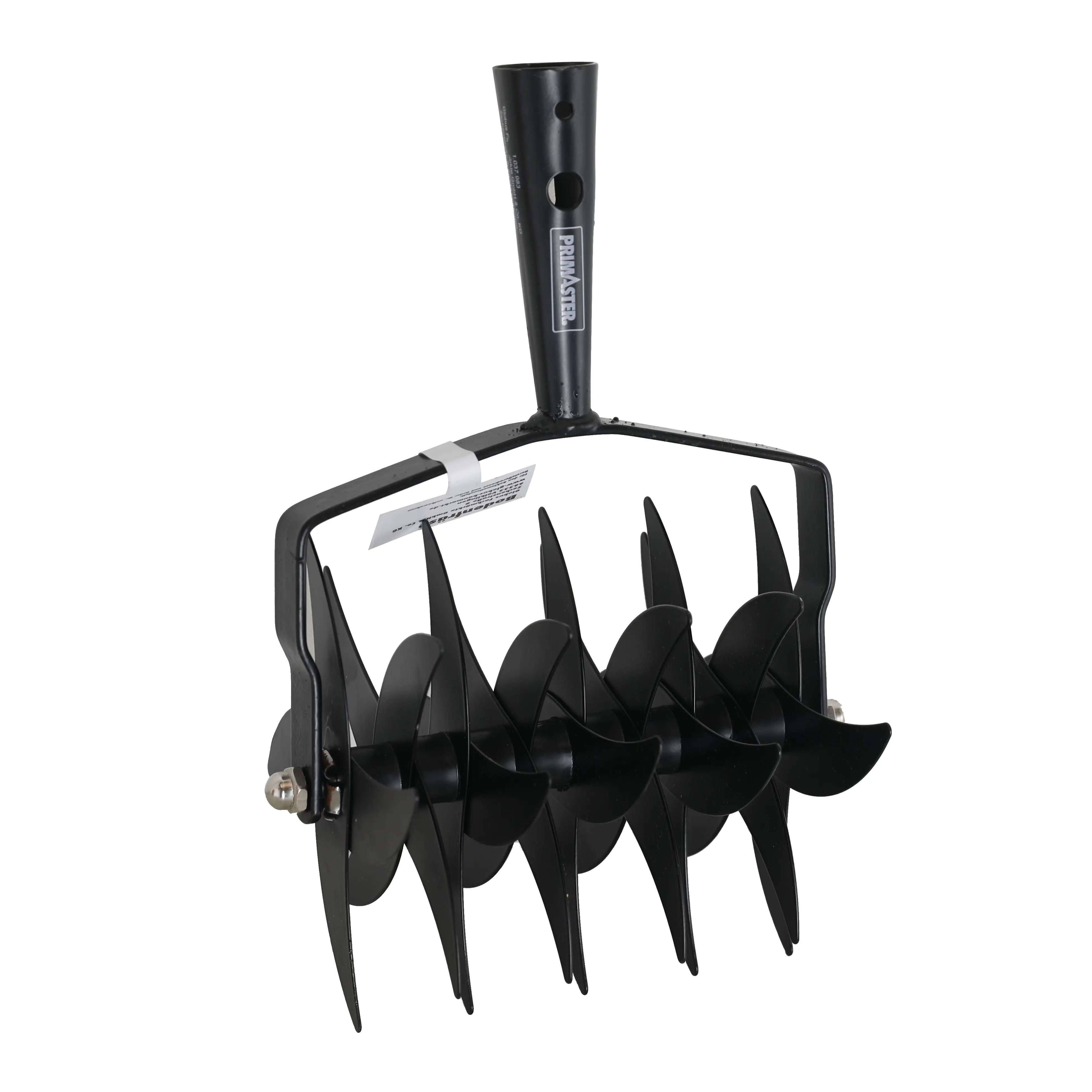 Primaster Bodenfräse 15 cm Arbeitsbreite schwarz