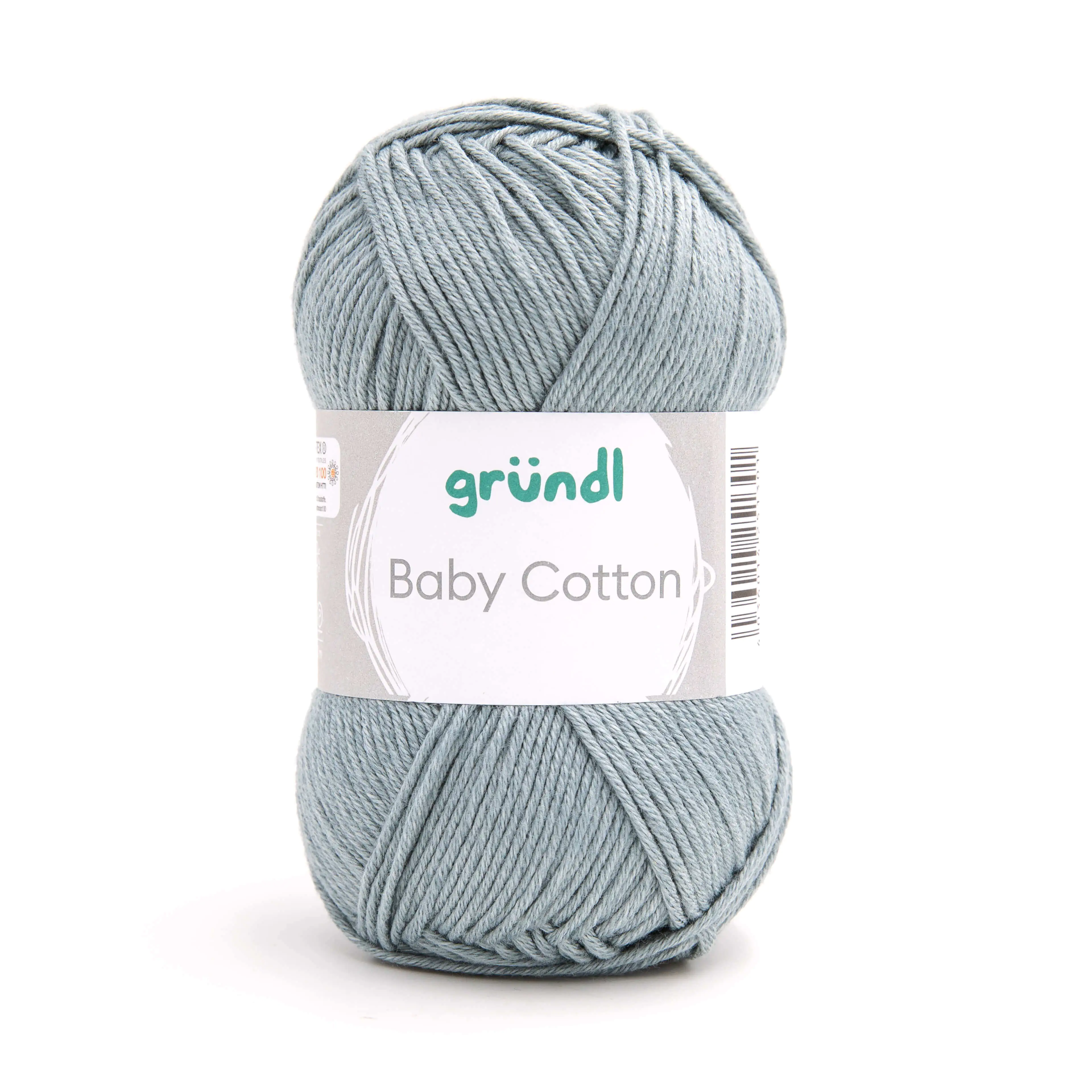 Gründl Wolle Baby Cotton 50 g aquamarin