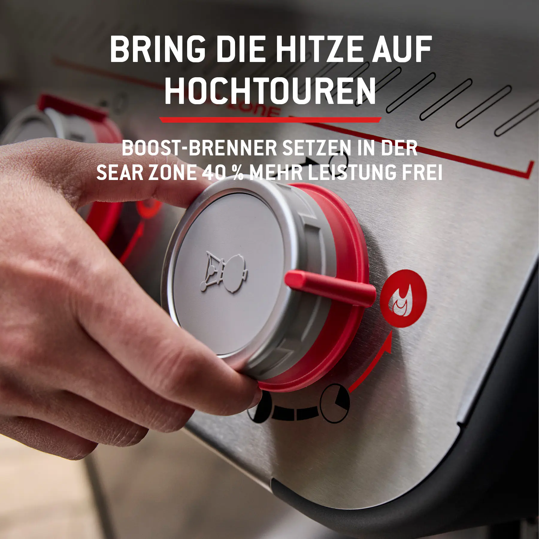 Weber Gasgrill  Spirit E-335, Grillfläche: 52 x 44 cm