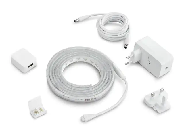 8718699703424 Philips Hue LED Lightstrip White & Color Ambiance Plus weiß RGBW 2 m Basis