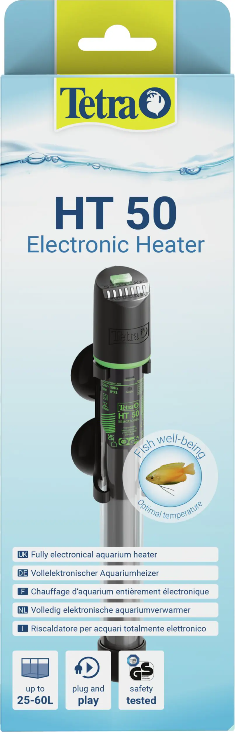 Tetra Aquariumheizung HT Heater 50 Electronic