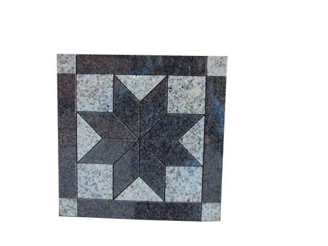 TrendLine Mosaikfliese Granit Stern 30 x 30 cm grau-anthrazit TrendLine Mosaikfliese Granit Stern 30 x 30 cm grau-anthrazit