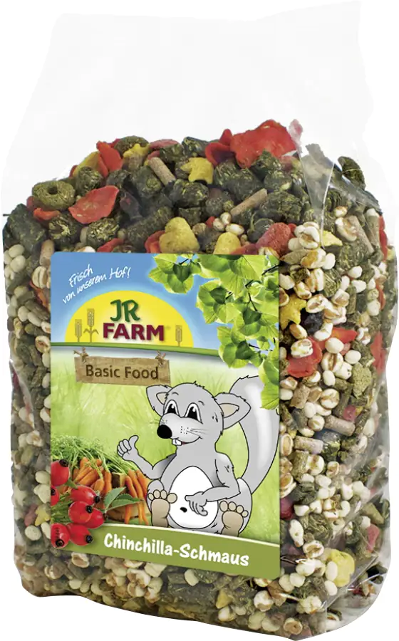 4024344136740 JR Farm Chinchilla-Schmaus 1200 g 1200 g