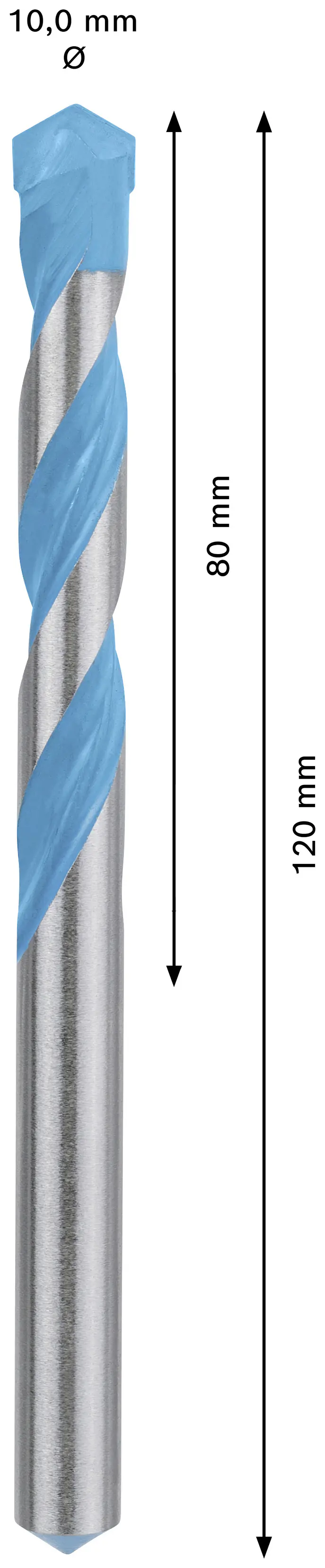 Bosch Expert CYL-9 Rundschaftbohrer Ø 10 mm Bosch Expert CYL-9 Rundschaftbohrer Ø 10 mm