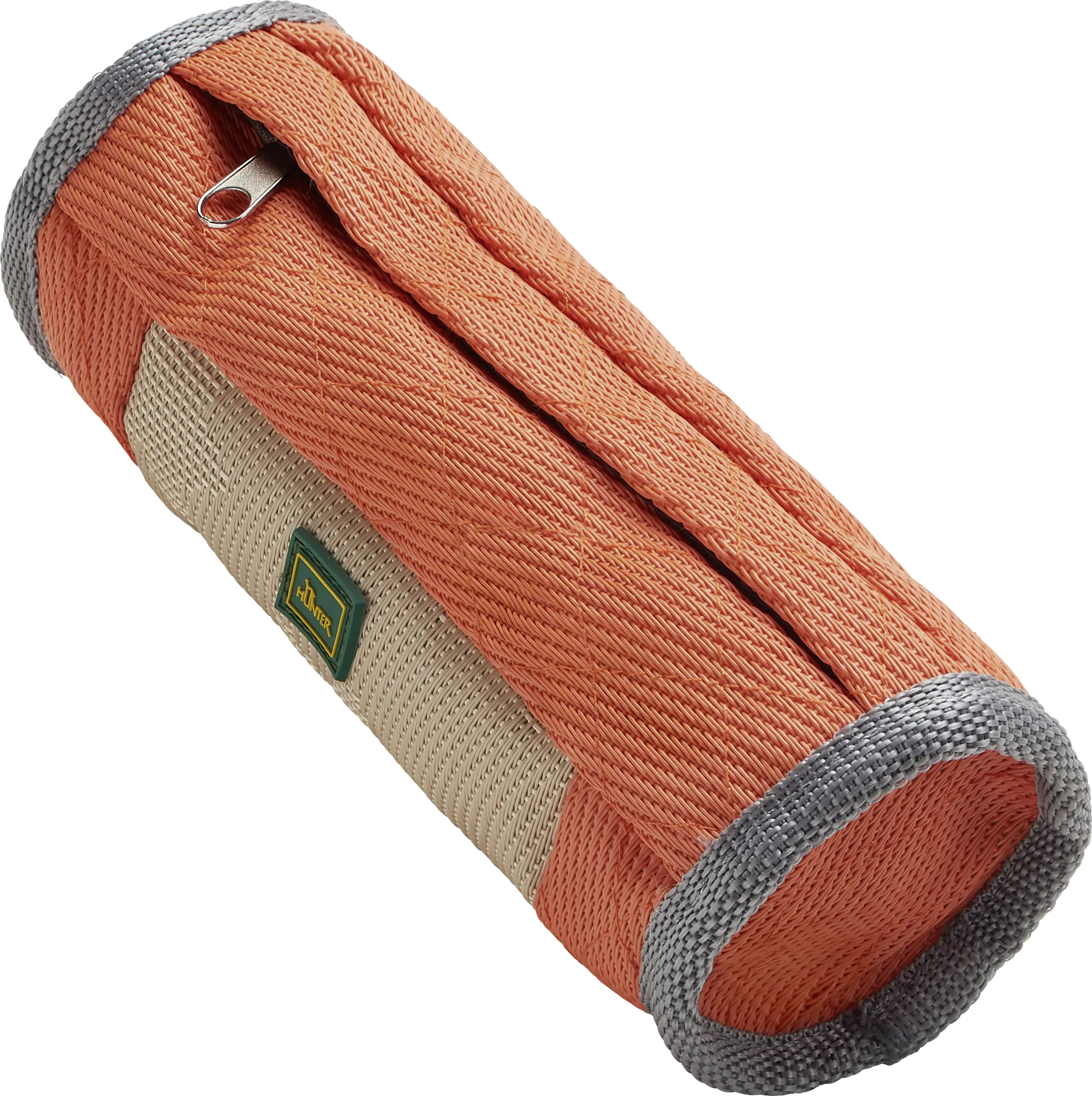4016739678669 Hunter Dummy Trainer Snack Tough Pombas Größe: 4 x 20 x 4 cm, orange-beige