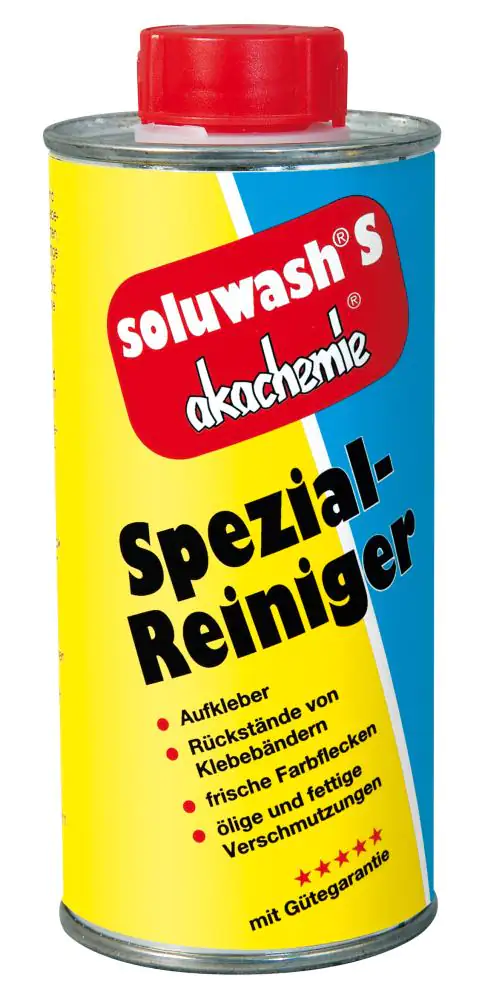 Decotric soluwash S Spezial-Reiniger 250 ml Decotric soluwash S Spezial-Reiniger 250 ml