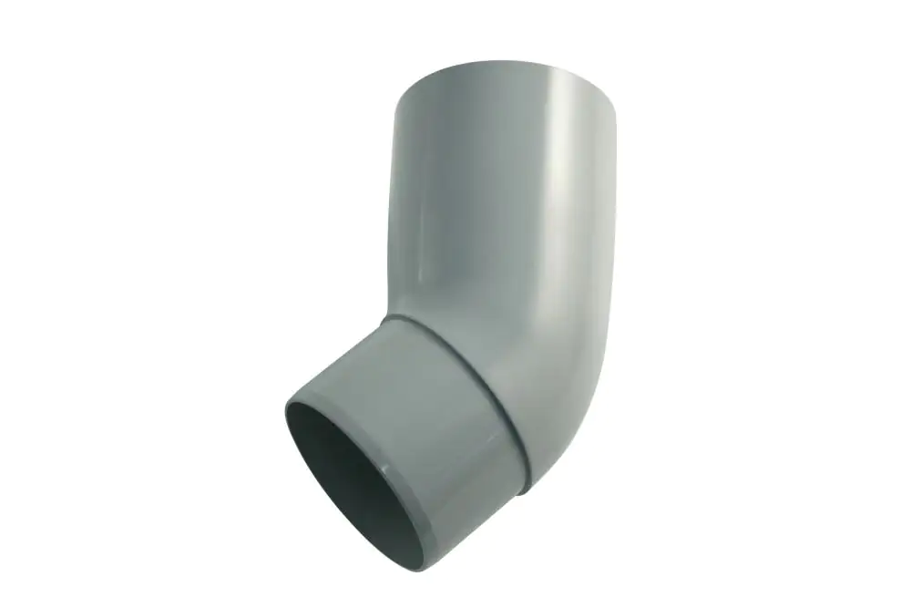 Marley Rohrbogen NW 75 mm, 45°, grau