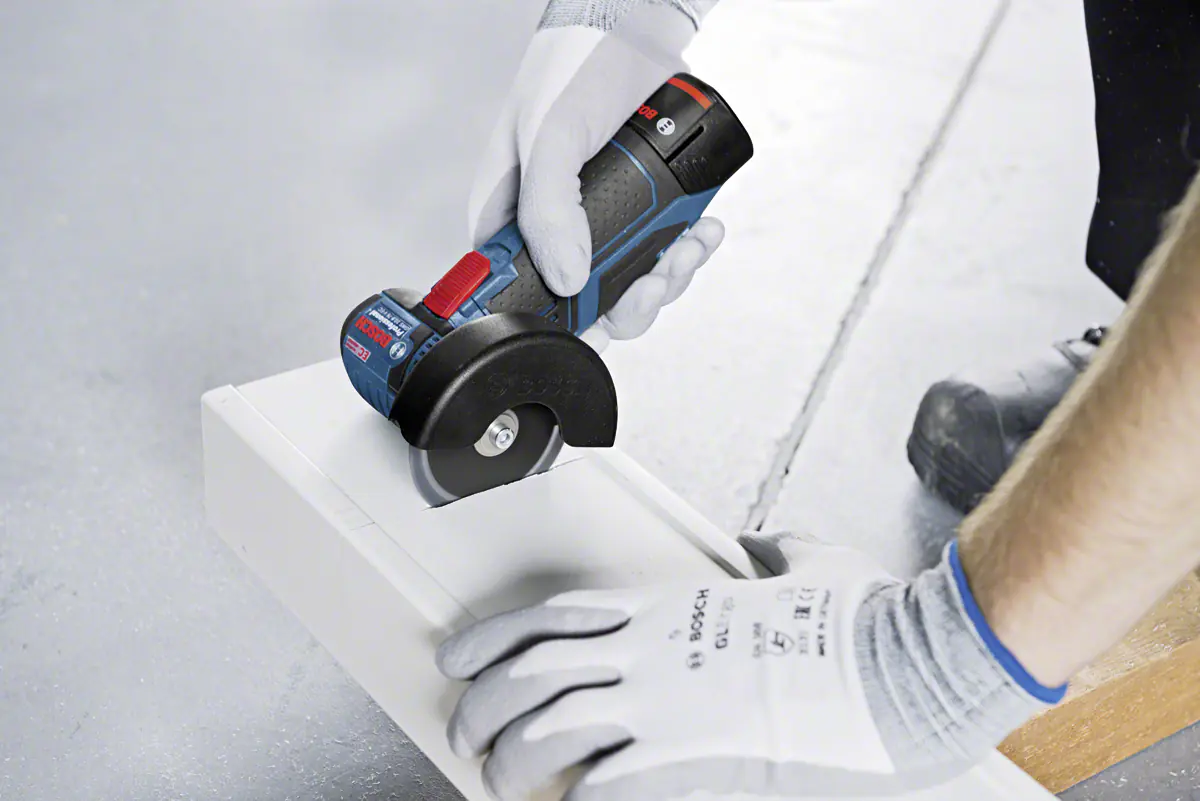 Bosch Professional Akku-Winkelschleifer GWS 12V 76 Solo