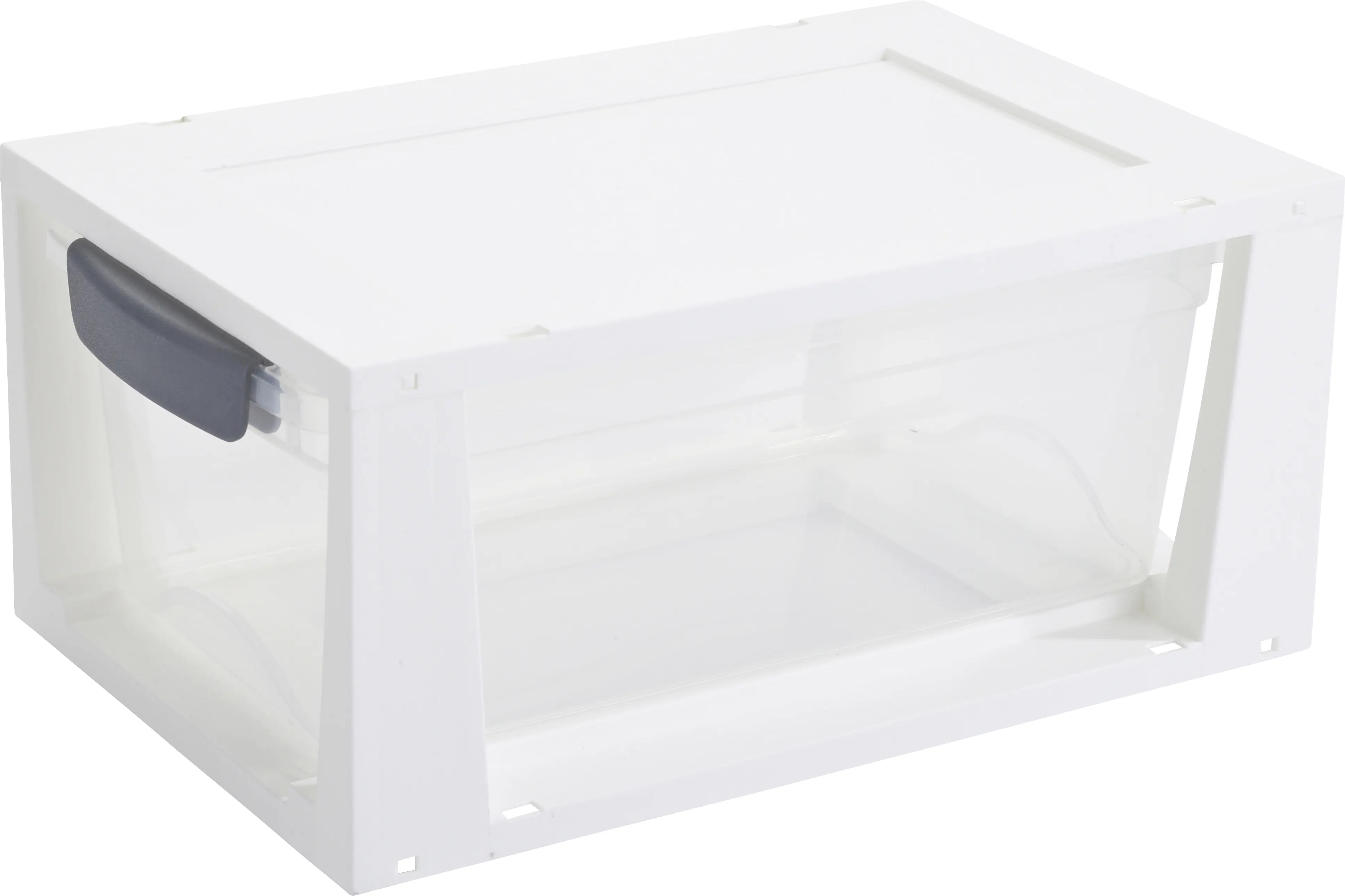 Sunware Omega Drawer unit 6L transparent weiß Sunware Omega Drawer unit 6L transparent weiß
