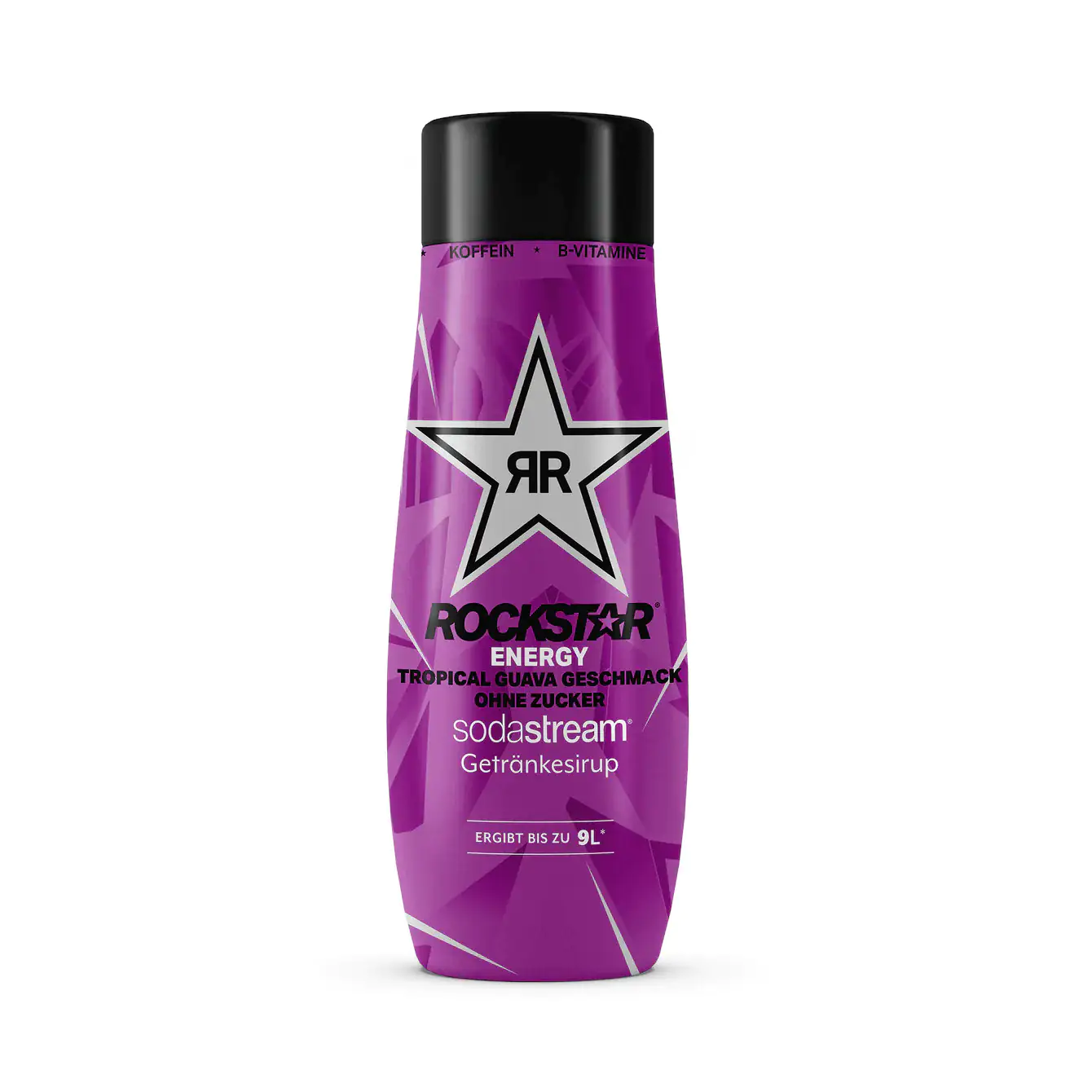 Sodastream Sirup Rockstar Tropical Guava Zero 440 ml ohne Zucker