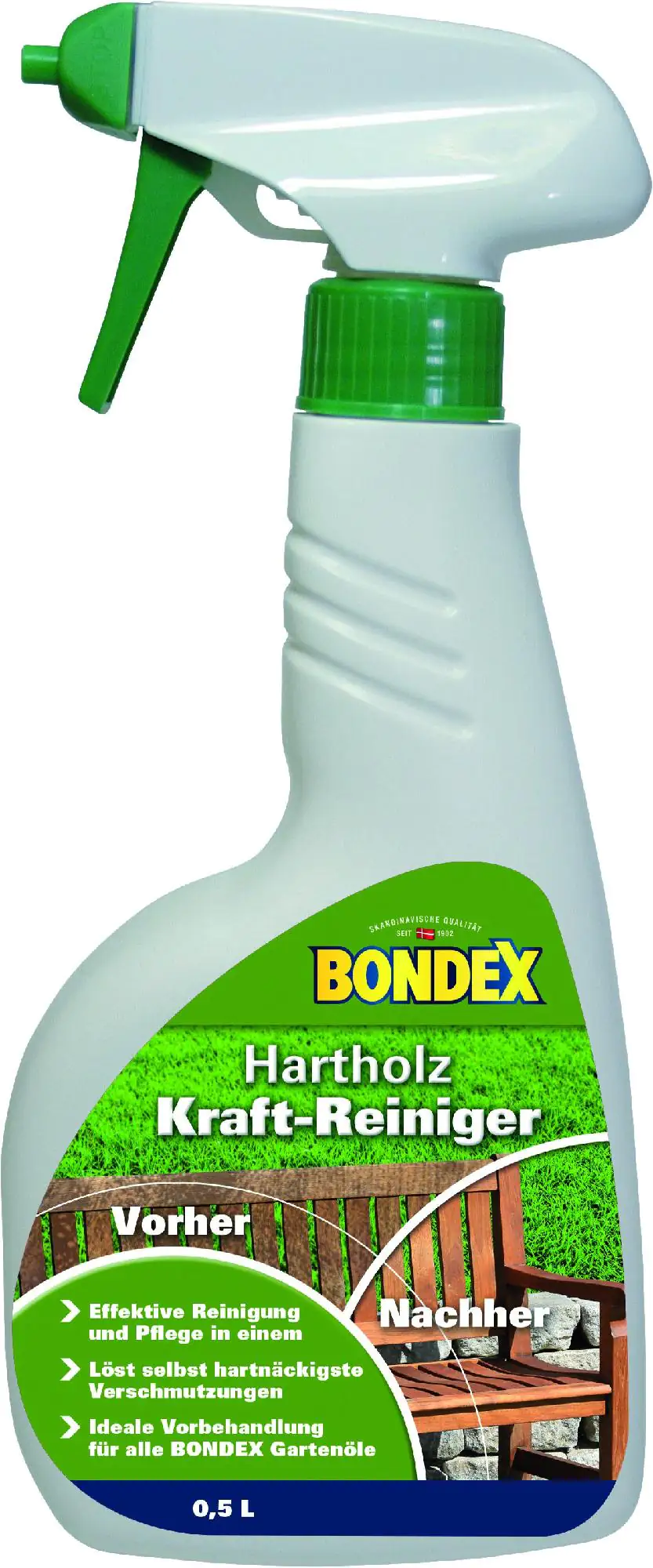 Bondex Hartholz Kraft Reiniger 500 ml farblos