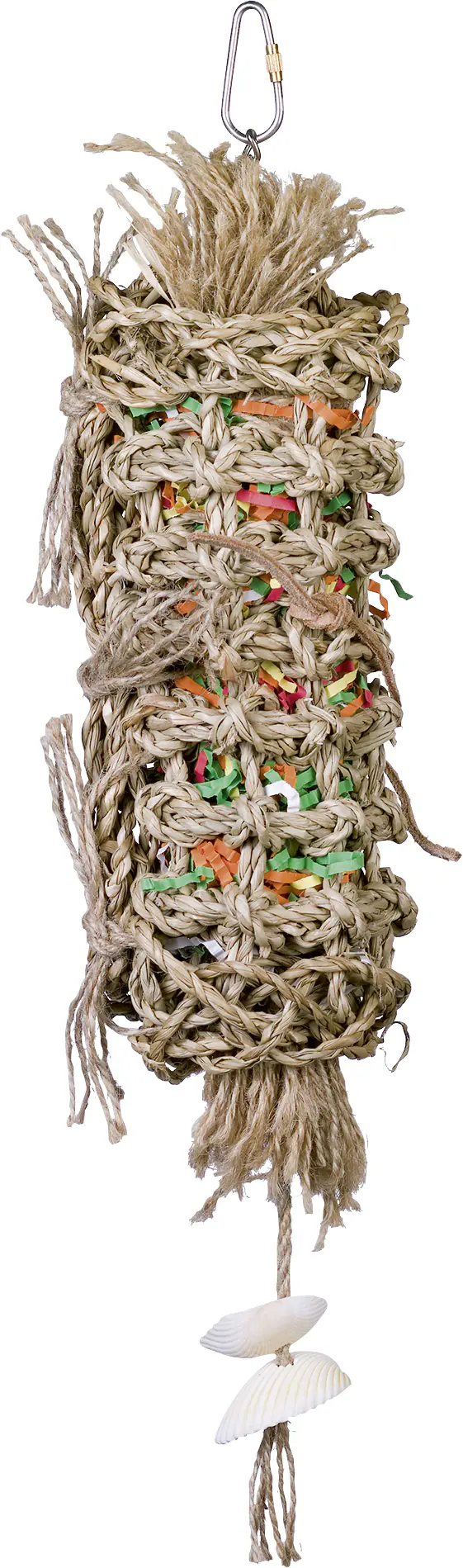 Nobby Cage Toy Seegras Zylinder 40 x Ø 8 cm