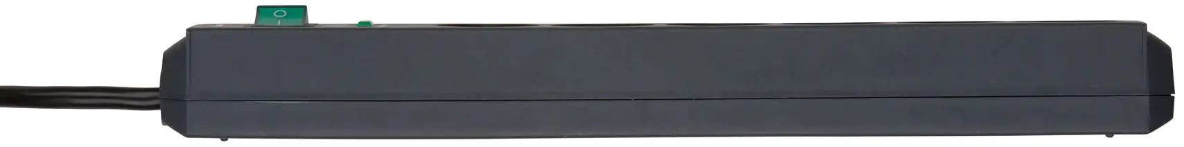 Brennenstuhl Steckdosenleiste 6-fach 1,5 m Überspannungsschutz 13.500 A, mit Schalter, Eco-Line