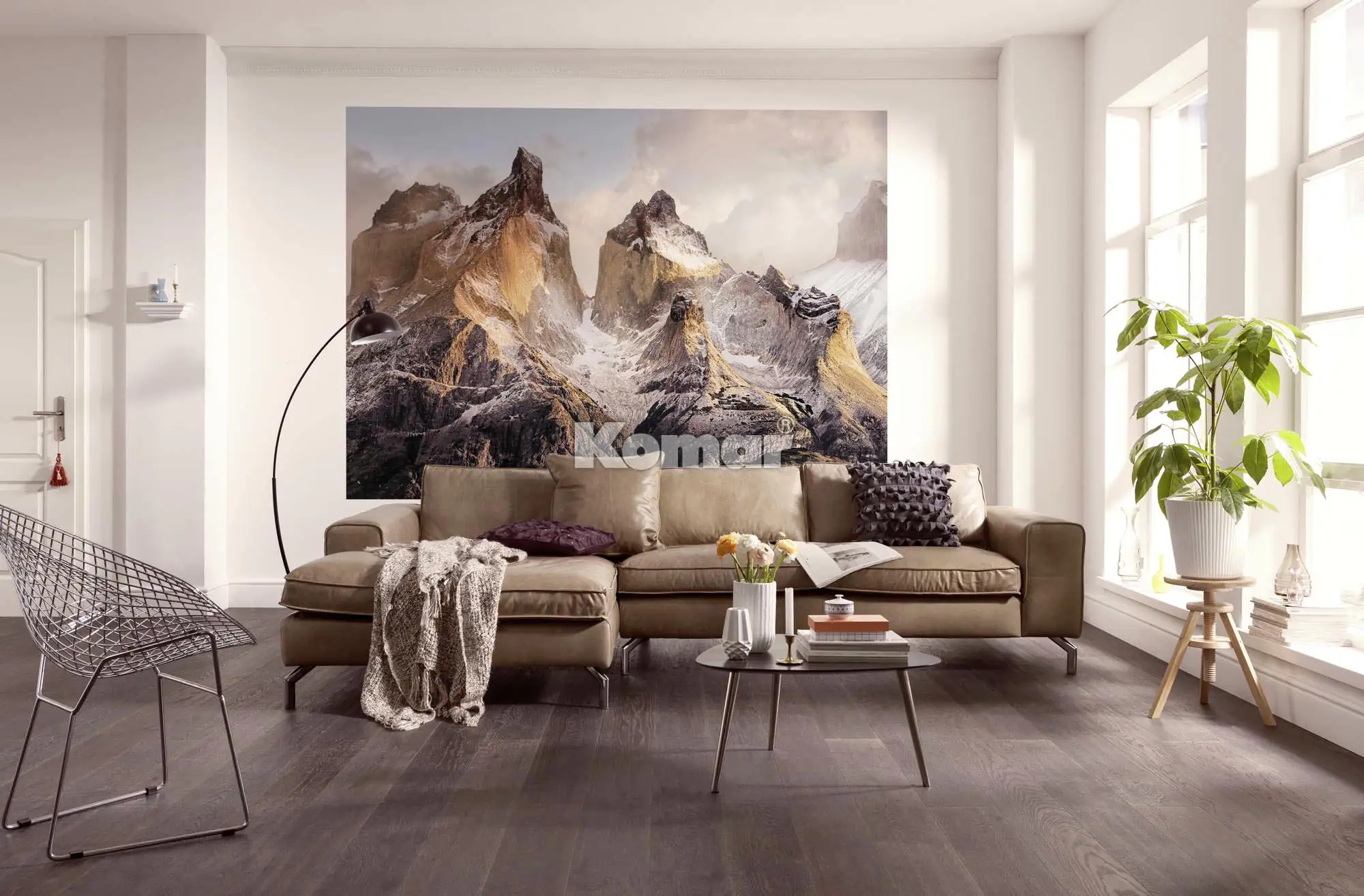 Komar Fototapete torres del Paine 254 x 184 cm 